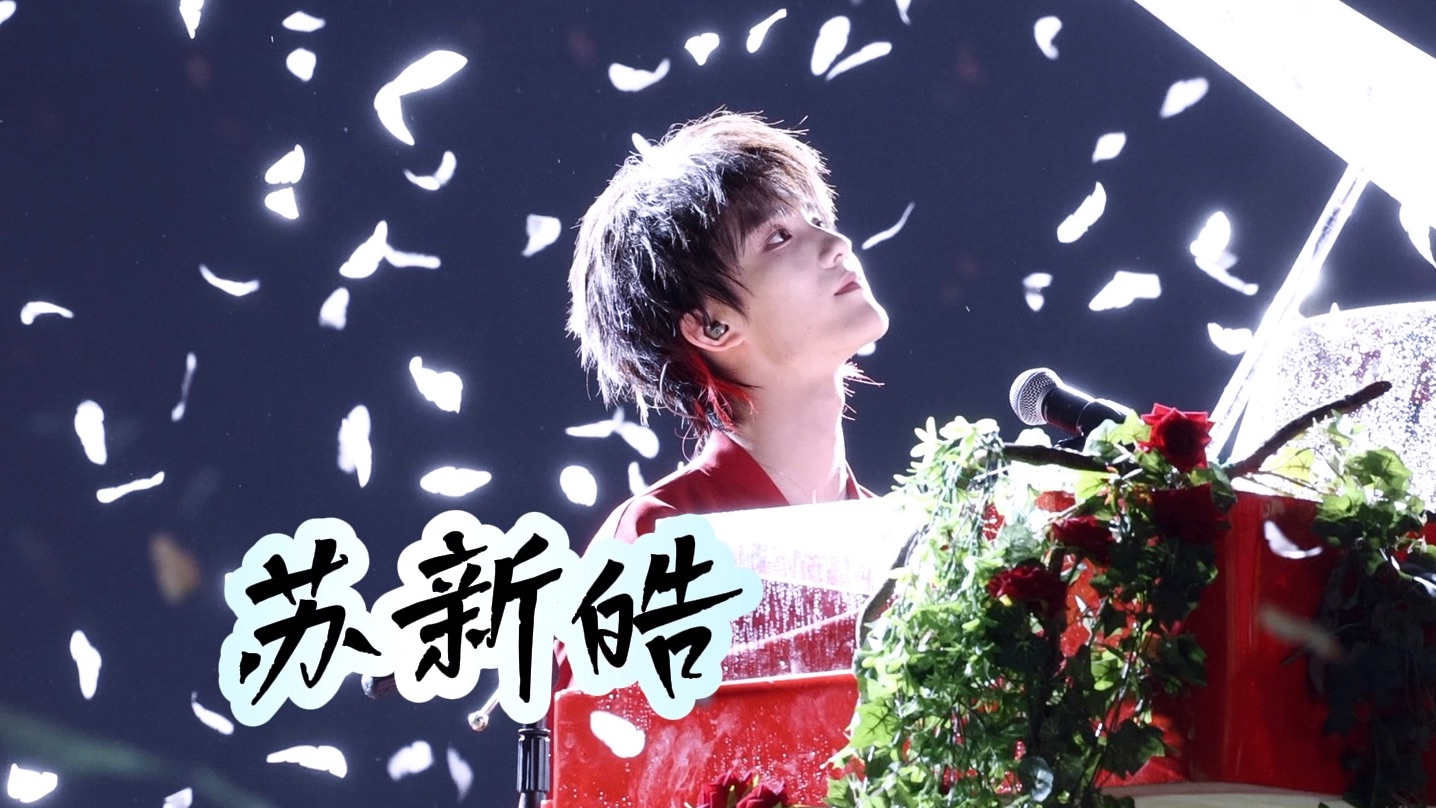 饭拍 4K双机位【愿与愁】苏新皓 250830 TOP登陆少年ONE有引