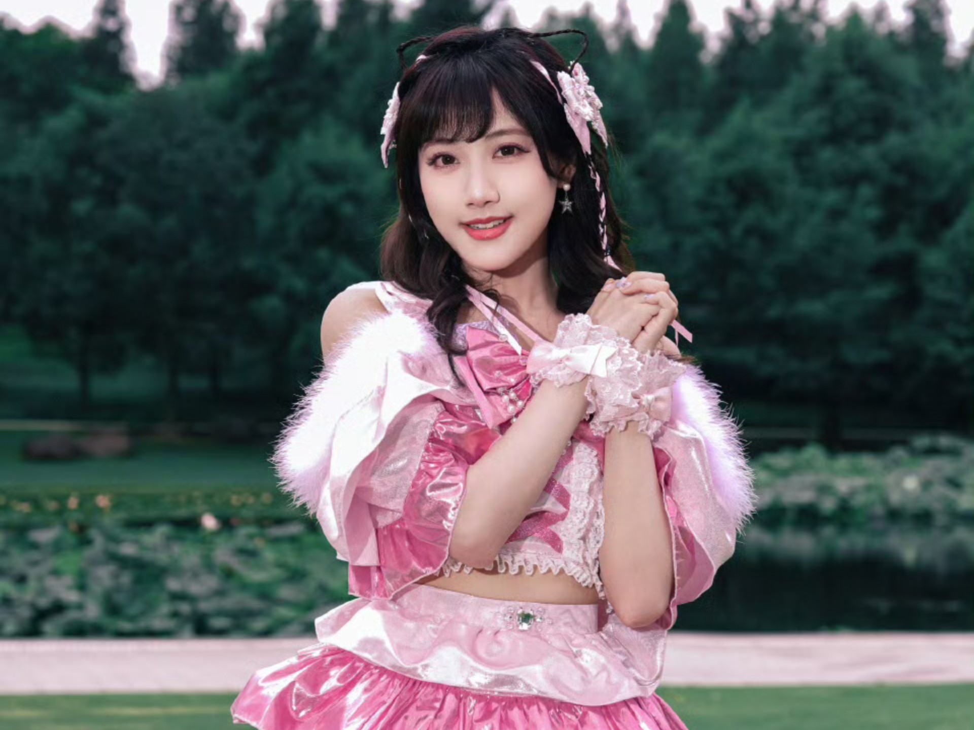 【李艺彤】李艺彤三丽鸥嗨翻节《夏天》直拍