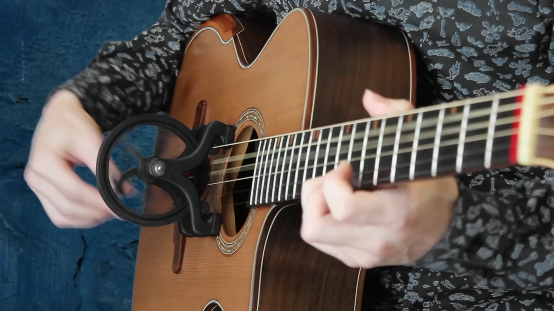 右手是艺术！苏格兰民谣《The Water Is Wide》| Keizo Ishibas