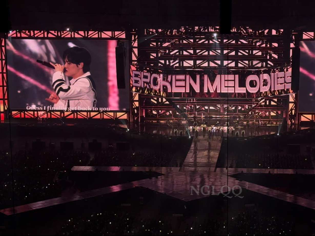 NCTDREAM梦秀4首尔场《Broken Melodies》三天混剪