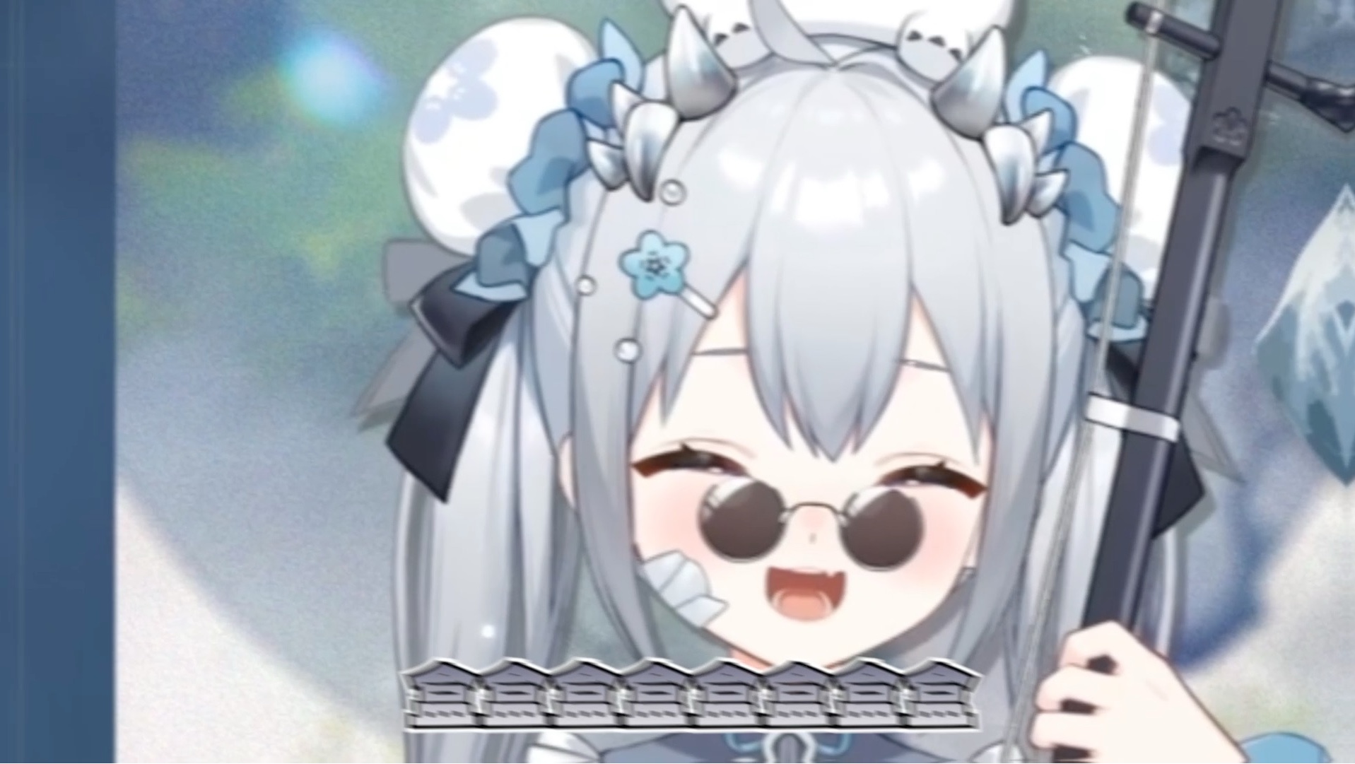 直播拉二胡？可洛还有这才艺