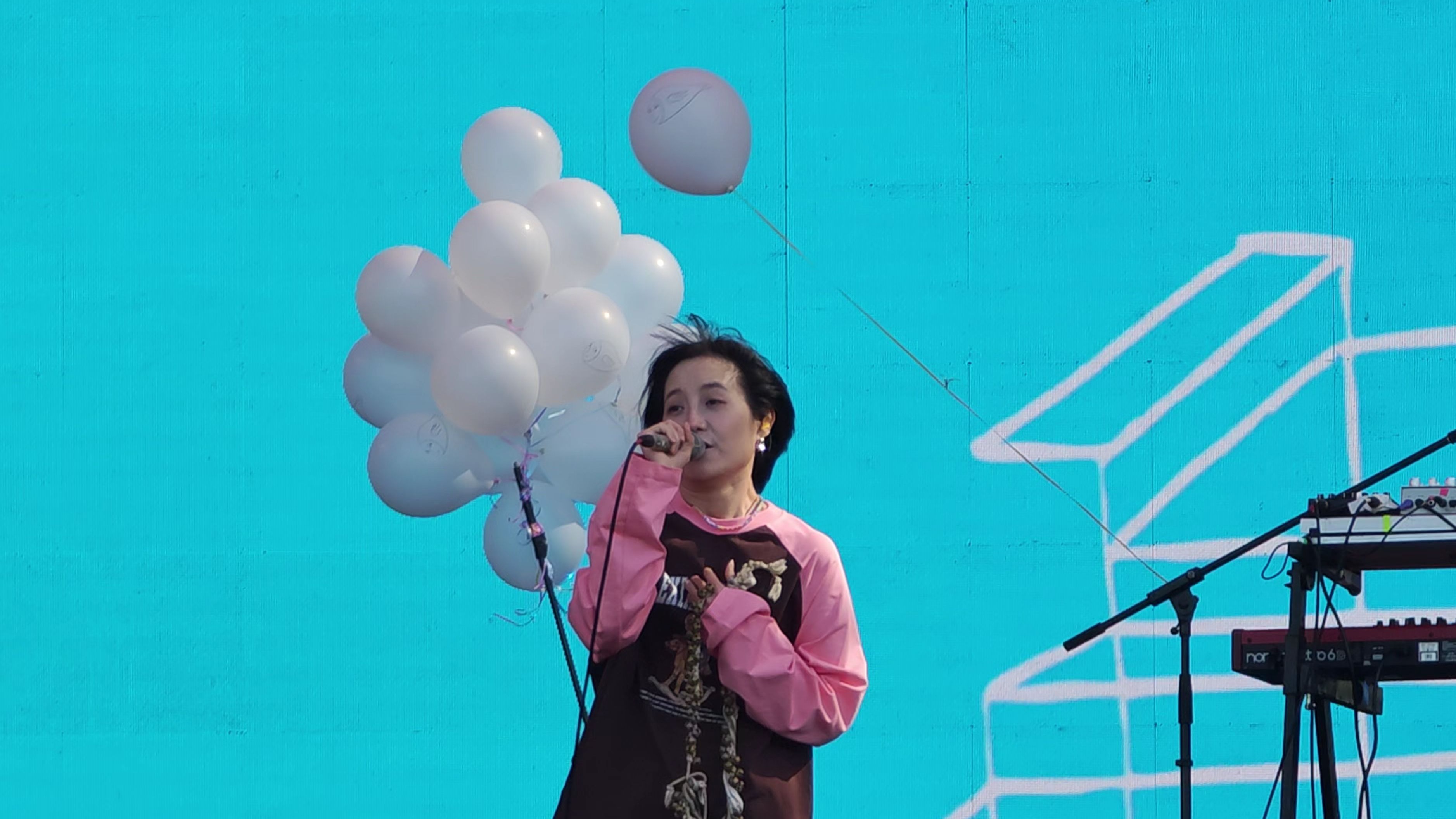 北京草莓音乐节 2025 doudou舞台全纪录 无剪辑