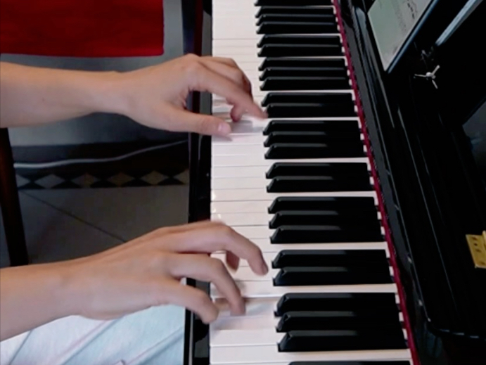 快速跑动技巧！触键基本功干货分享！