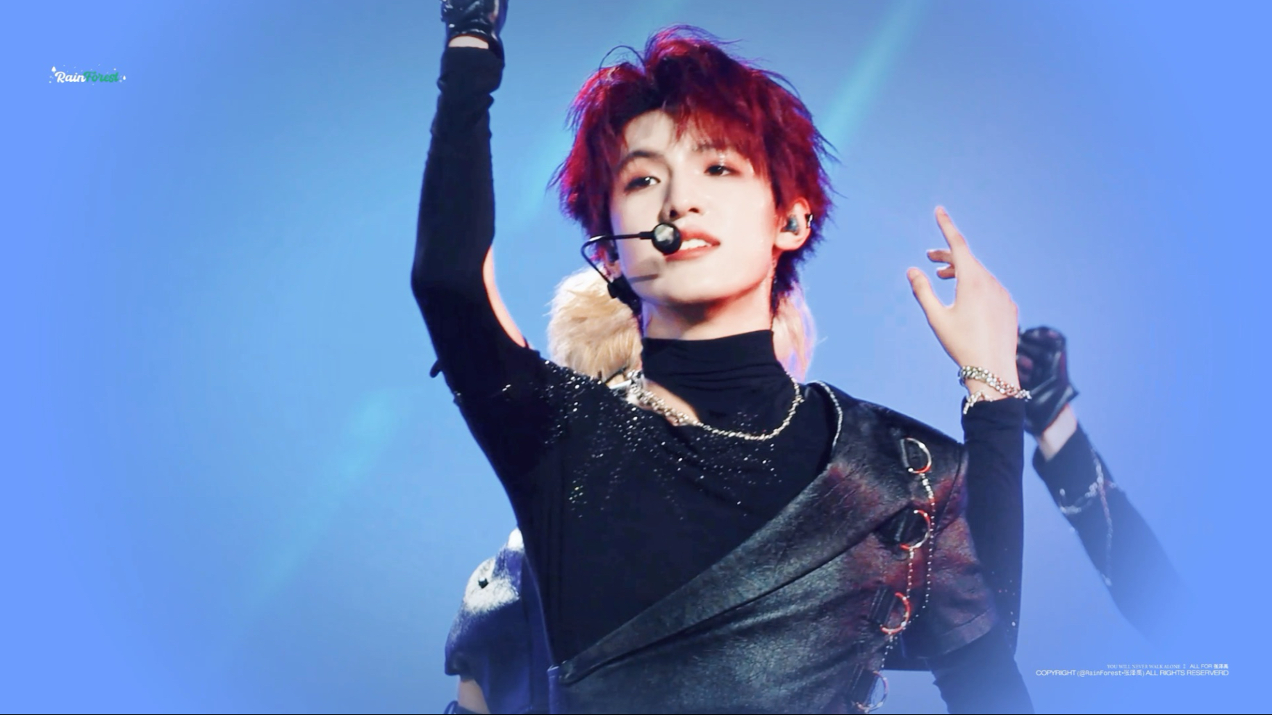 【张泽禹】｜BackSeat｜双机位4K直拍