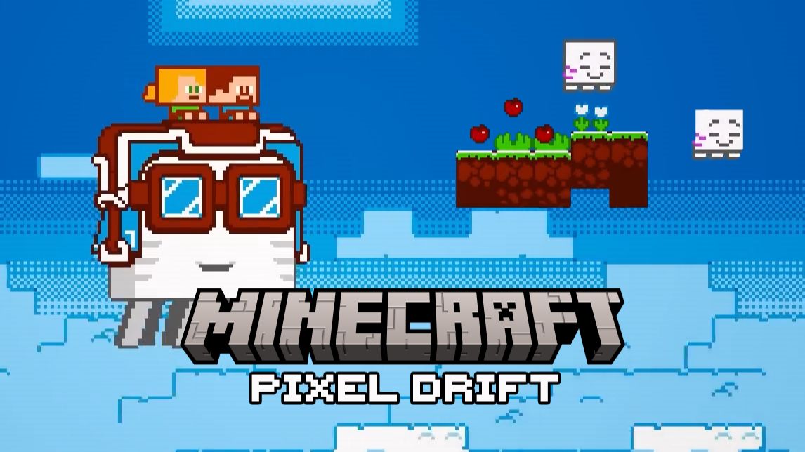 Minecraft 混音专辑「像素漂流」Pixel Drift