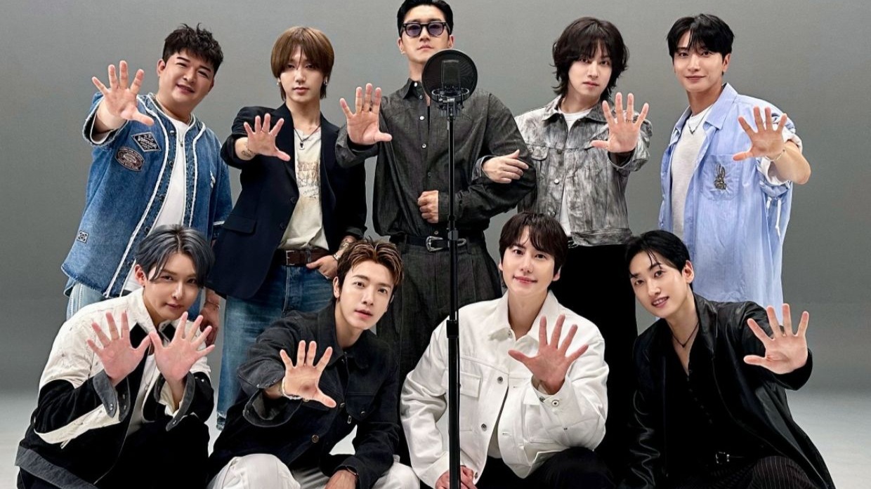 SUPER JUNIOR 18首热曲串烧Live版公开