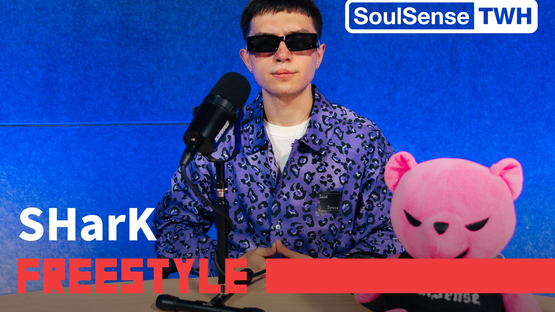 【SHark】“rapper只是你为了当无业游民的借口” | SoulSens