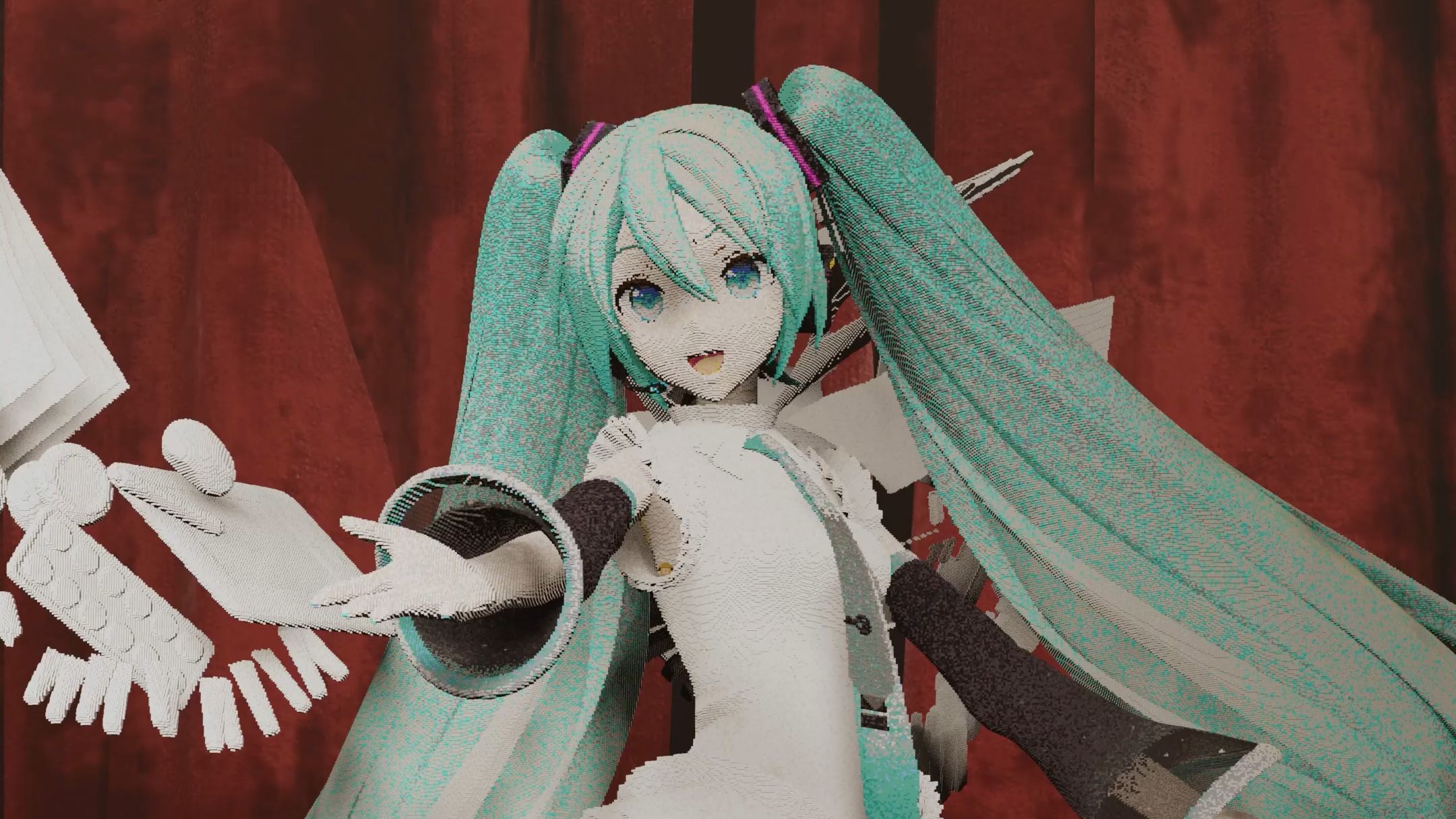 【MC×Vocaloid】350w方块造初音未来！