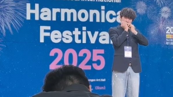 【2025首尔比赛曲目】拼尽全力的口琴曲！布宜诺斯艾利斯之冬