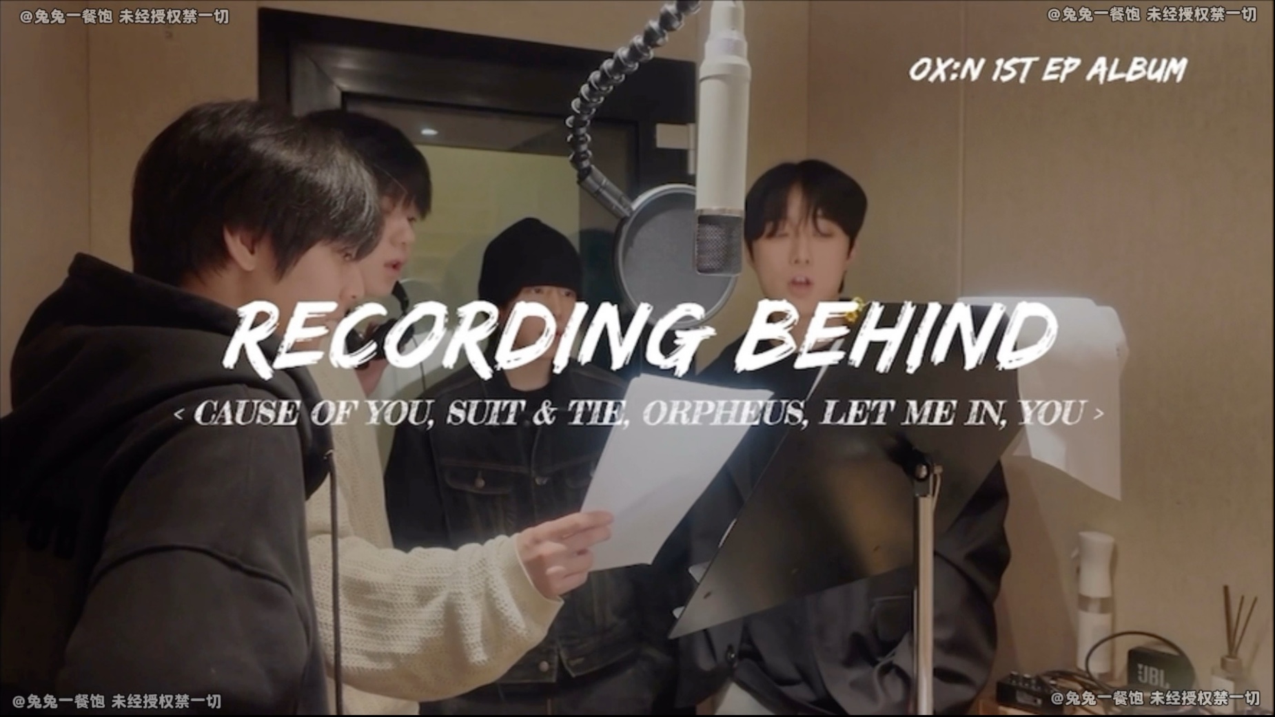 OX:N [中字]｜[N] Recording Behind