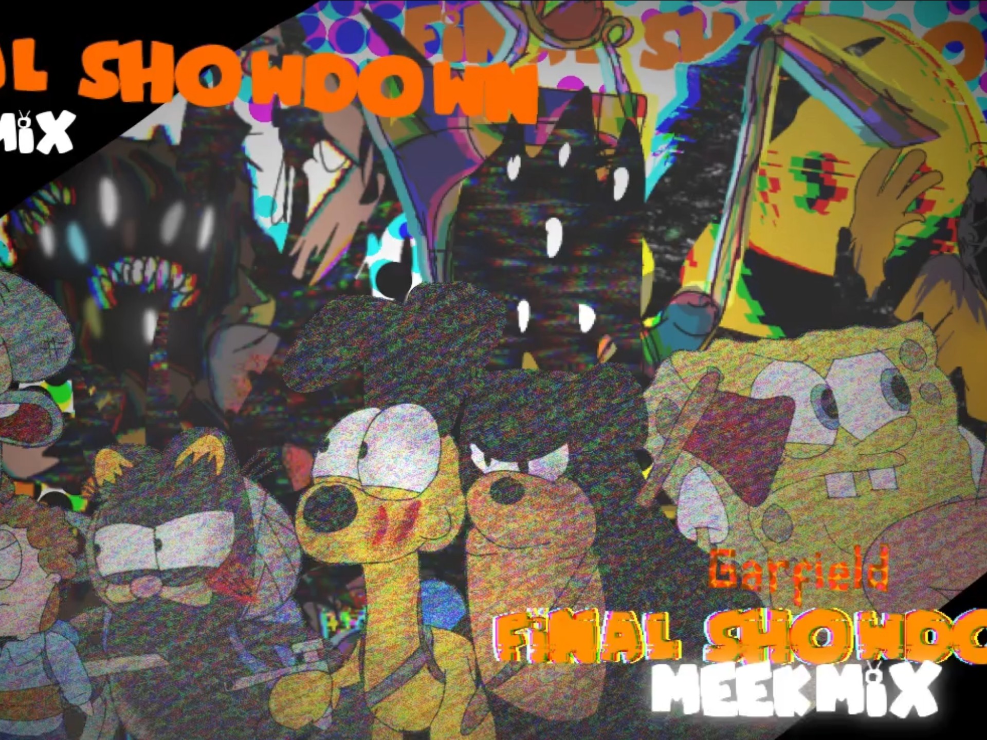 [final showdown]Garfield meekmix一人完成！！！给一个三连吧！求求