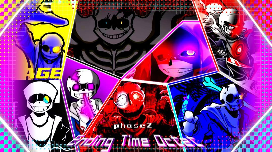 【 Ending The Octet./血潭深陷 】史上最猎奇的eto合绘？