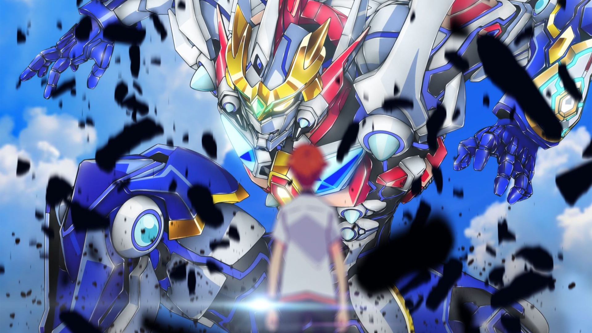 【动漫MAD】我和你的宇宙《GRIDMAN UNIVERSE 古立特宇宙主题