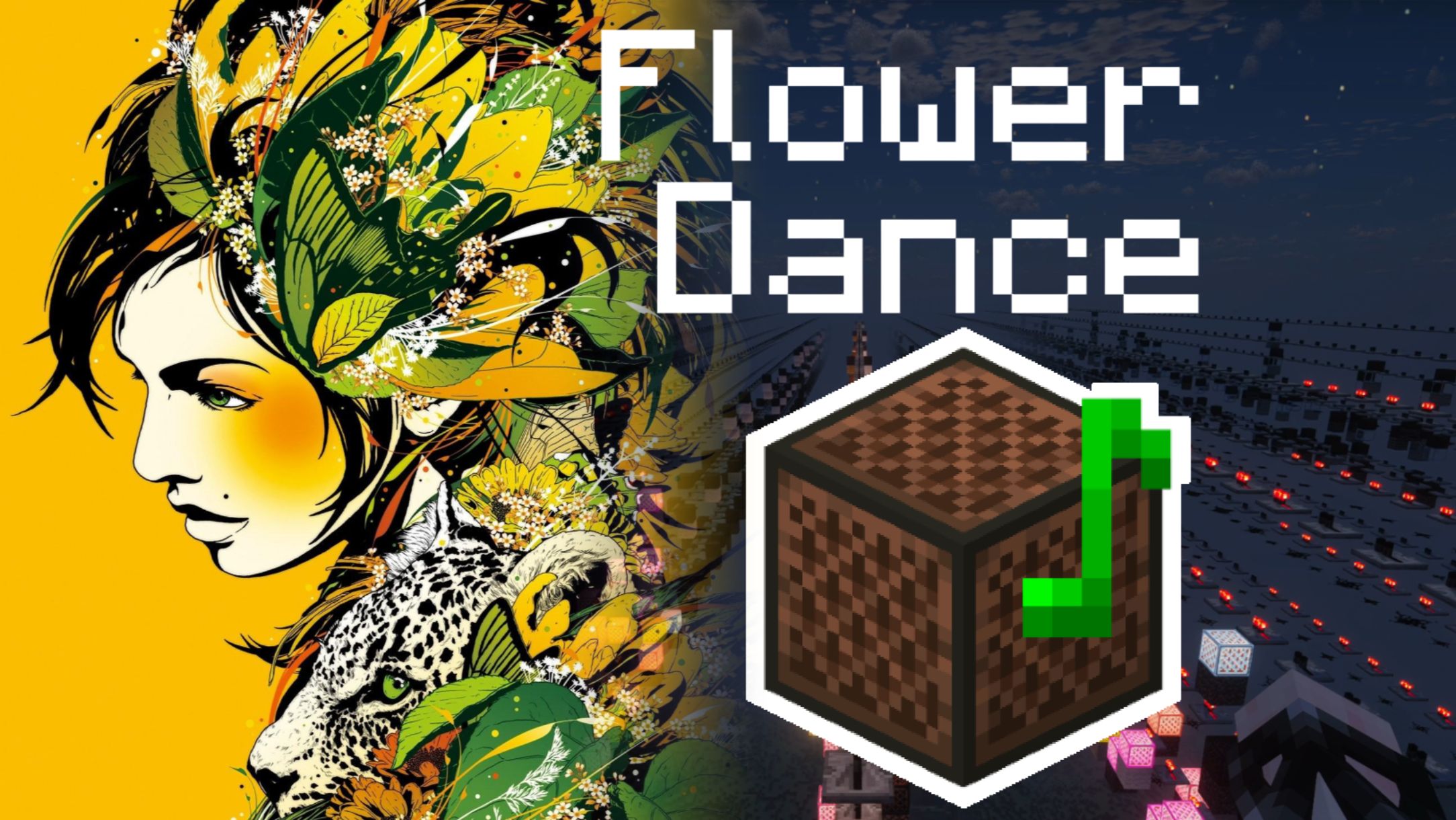 【红石音乐】Flower Dance，但是你没听过的原版音色