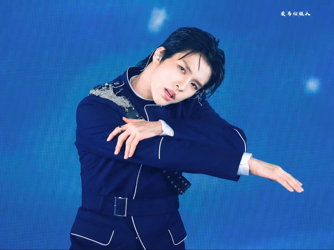 全世界最适合大背头的男人，songha 李松河！东京smt day2 30周年