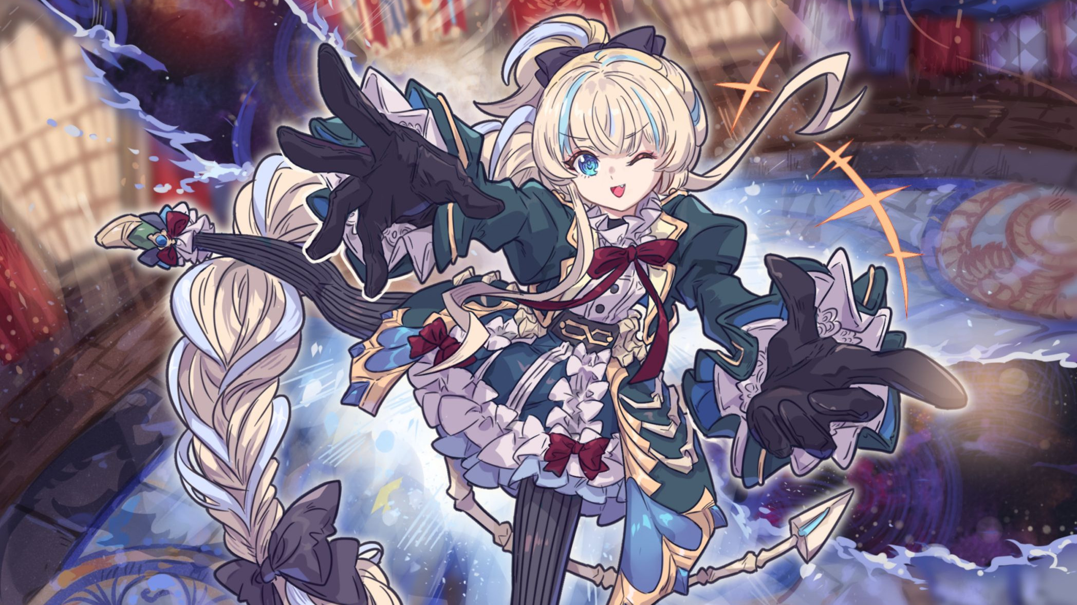 【布伦希尔达·珊德尔theme】Thy Dearest Insekto