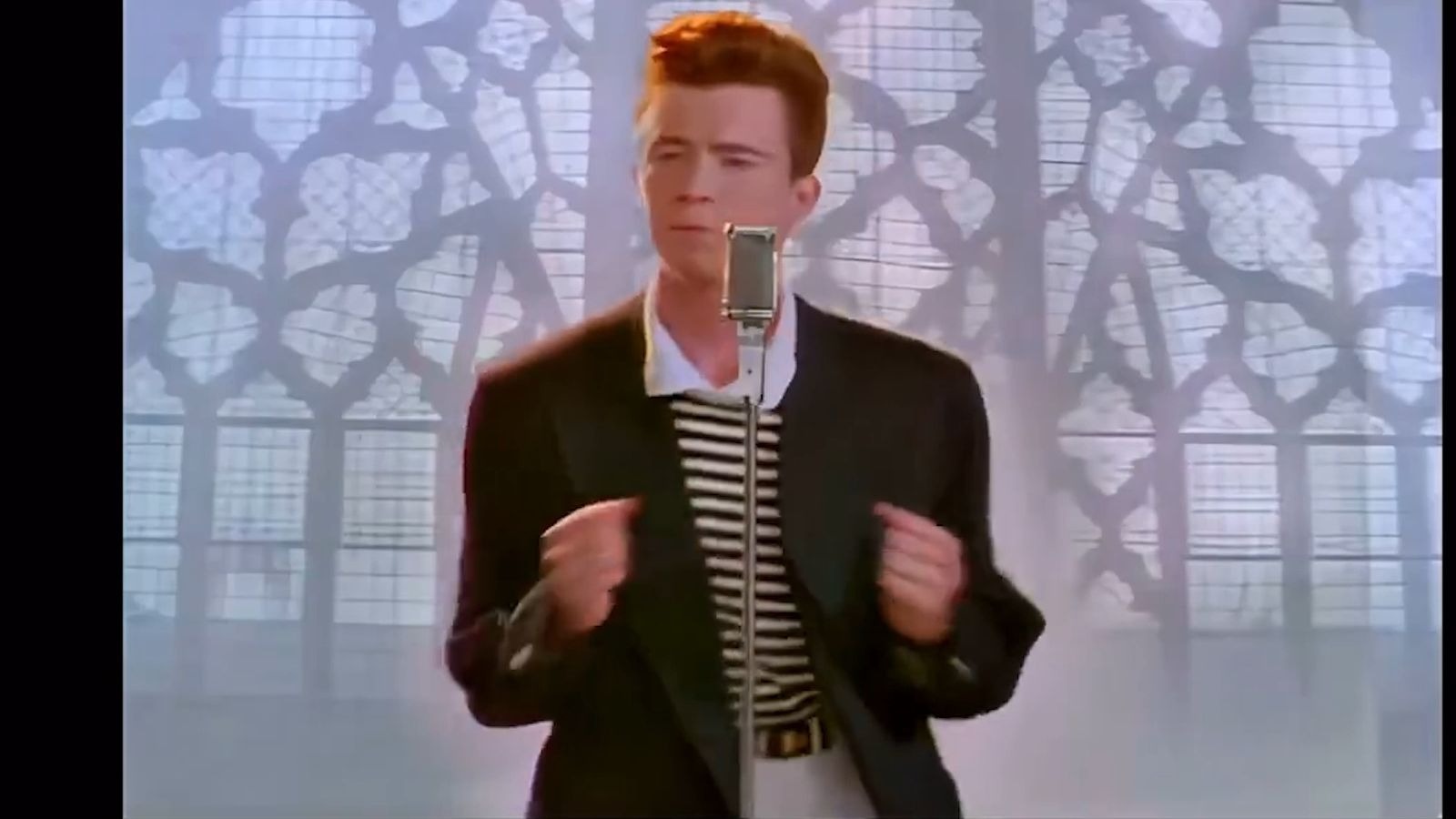 【自用】纪念《‌Never Gonna Give You Up》‌发行第13776天