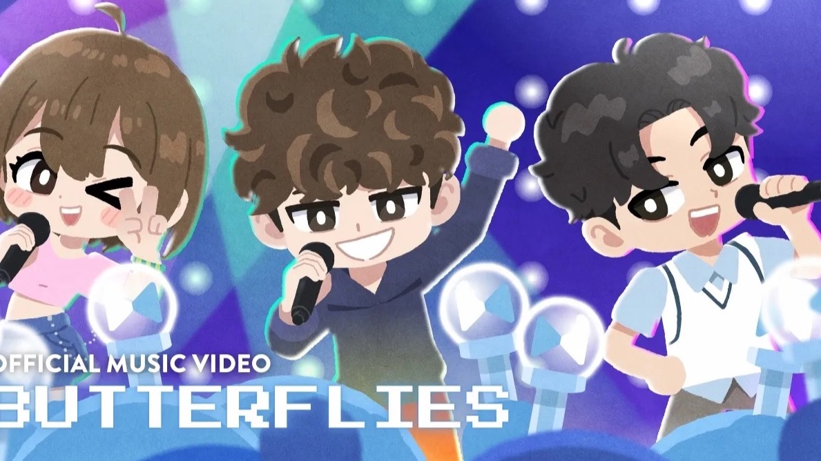 【TXT记录库】250814 Butterflies 动画MV - JVKE (feat. TAE