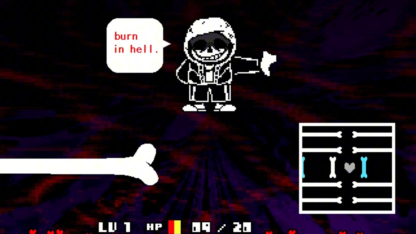 [Dusttale] Desolate iii (Cover)