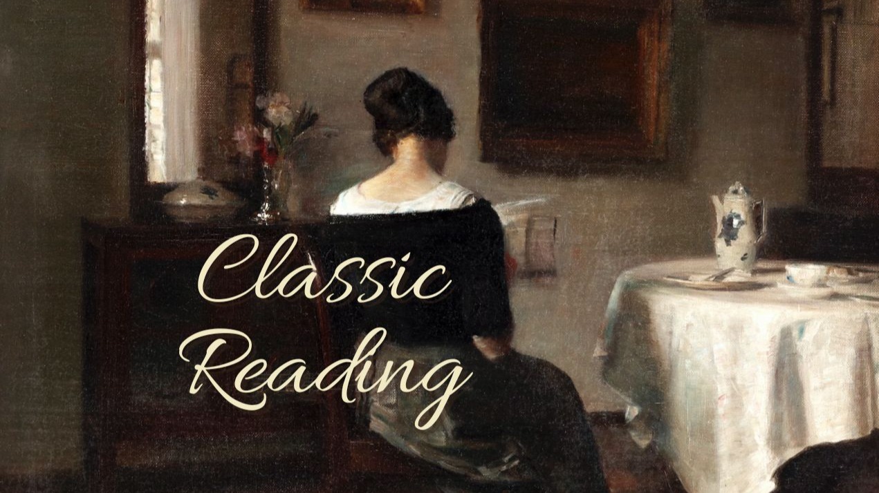 19世纪的夏日午后 你在郊外别墅看书 古典乐电台 复古白噪音 