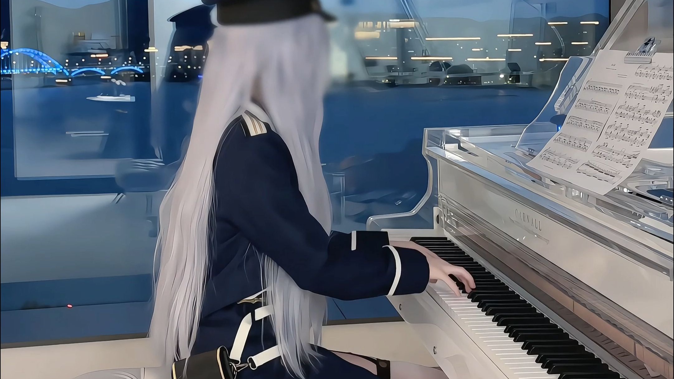 “如果有一天，你来到了我们的终点，能为我们献上一束花吗？”