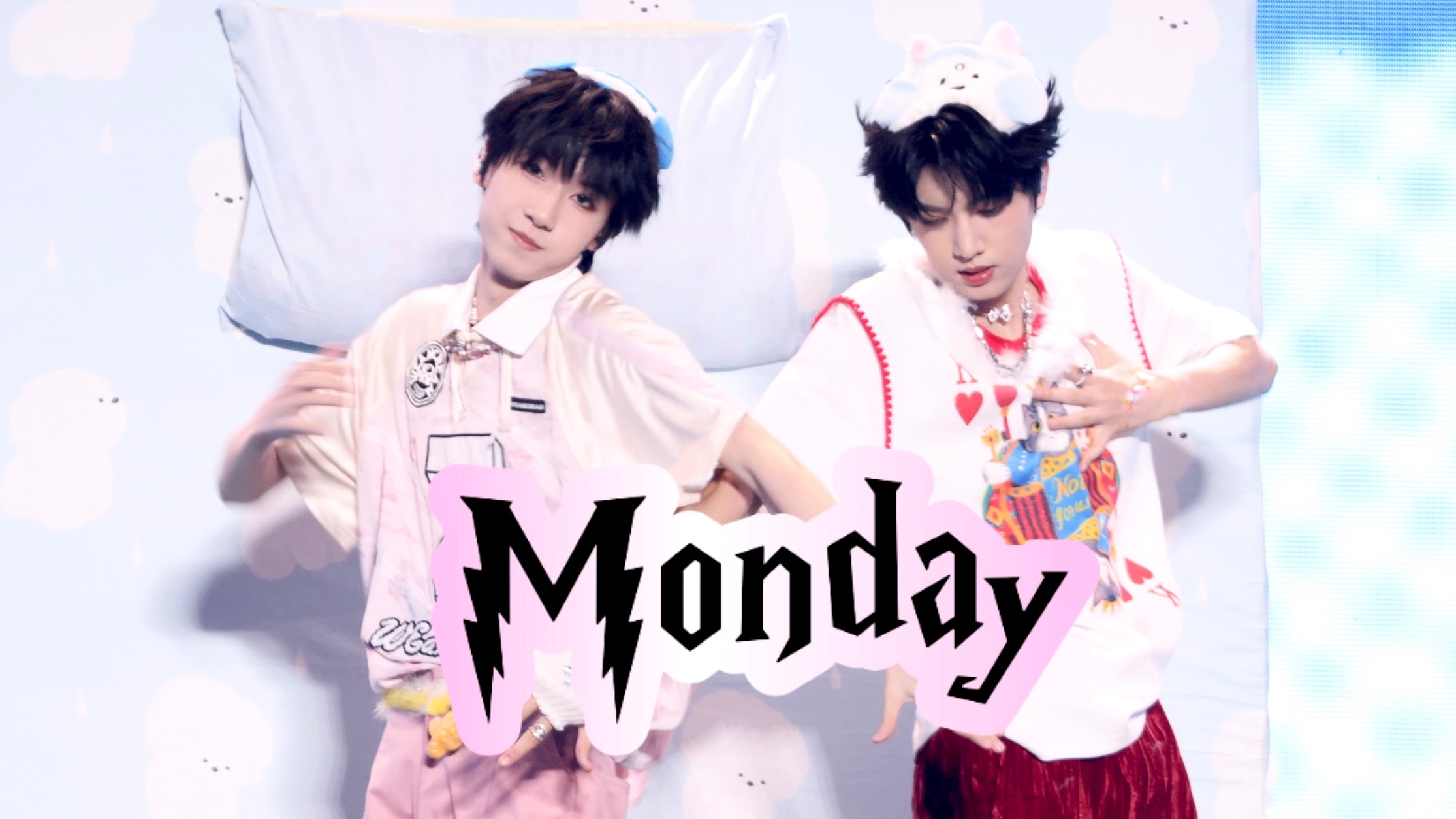 双人饭拍 4K双机位【Monday+Therefore I Am】张桂源 杨博文 