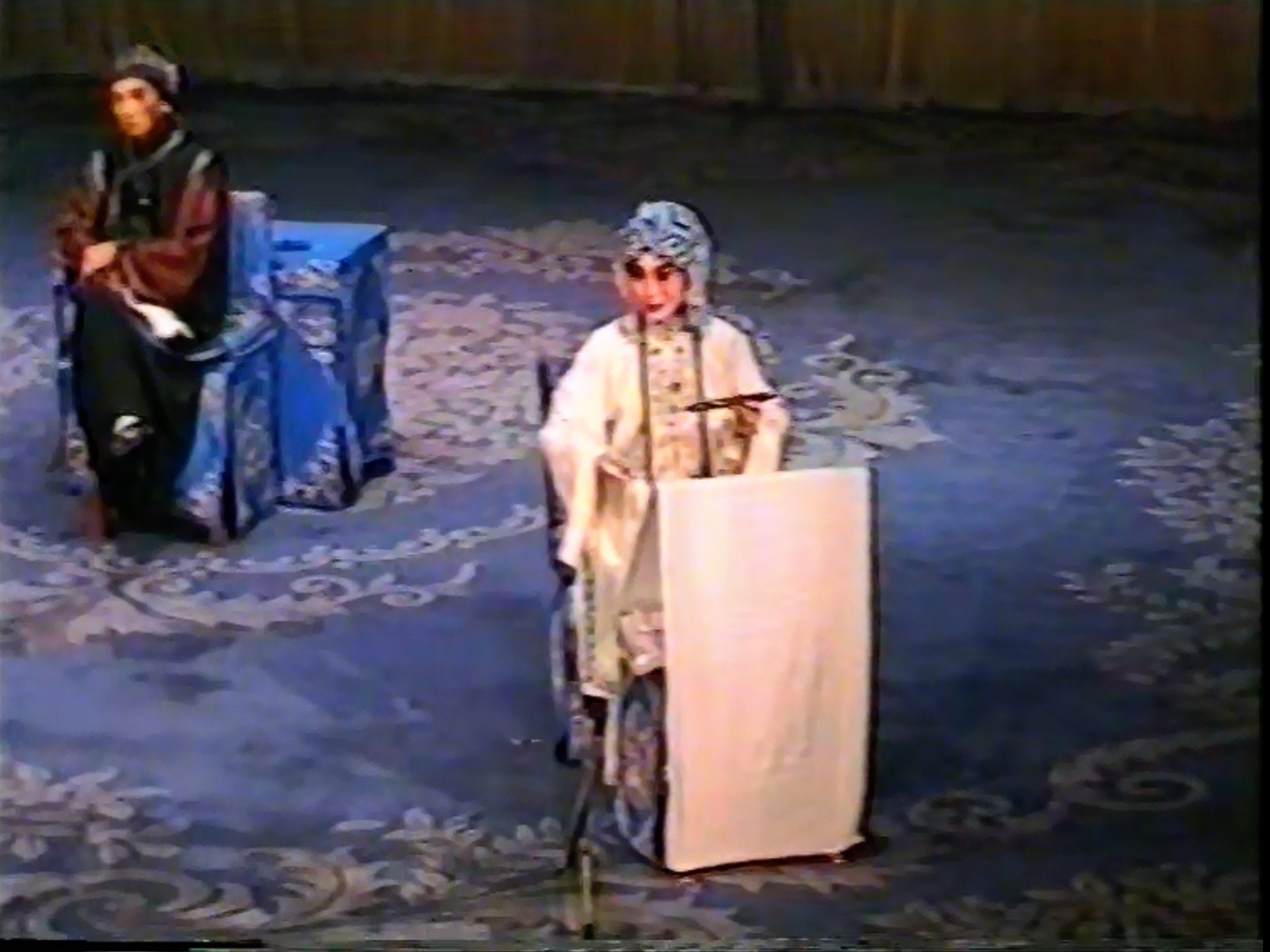 看看迟小秋早年的《孔雀东南飞·机房》实况录像