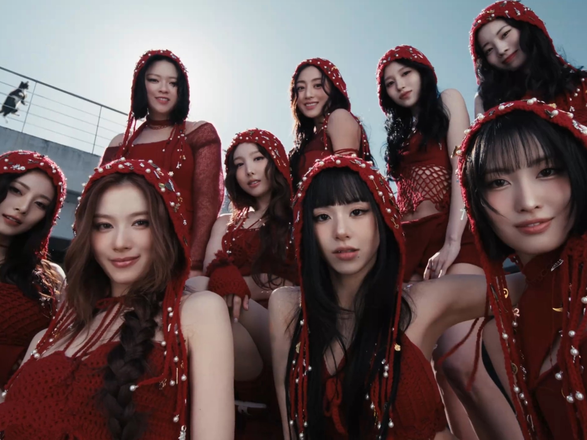 TWICE最新回归曲THIS IS FOR MV公开