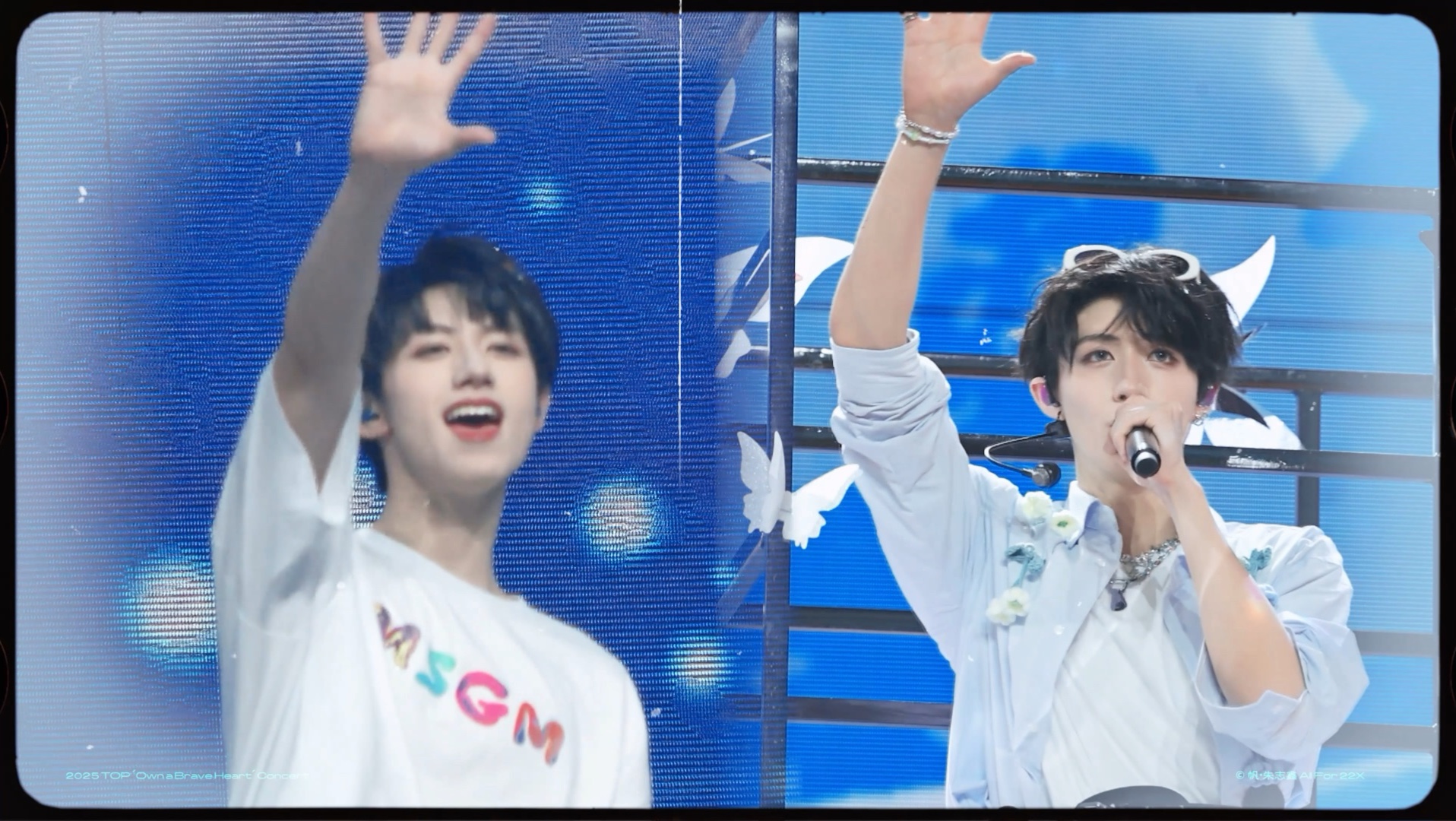 【朱志鑫】最明媚「五月天」4k混剪直拍 TOP无所畏计划演唱会