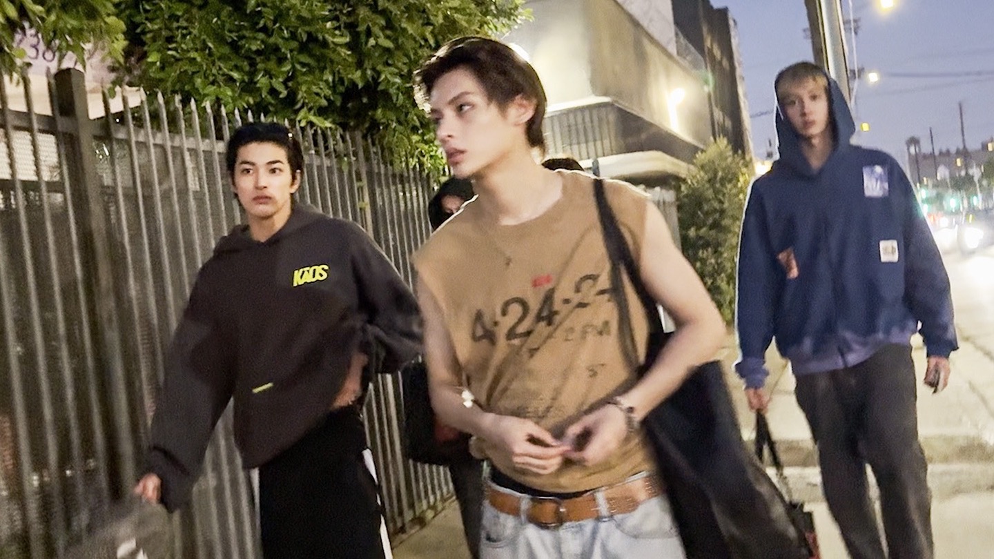 Laundry in LA