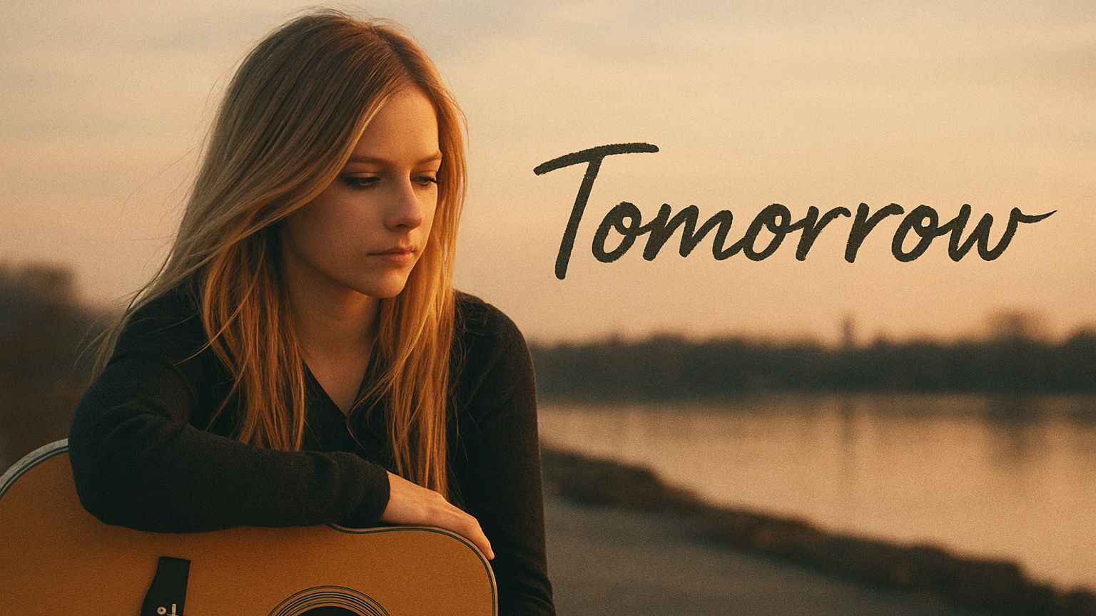 艾薇儿《Tomorrow》｜成年人的破防瞬间：我们弄丢的纯真去哪了？