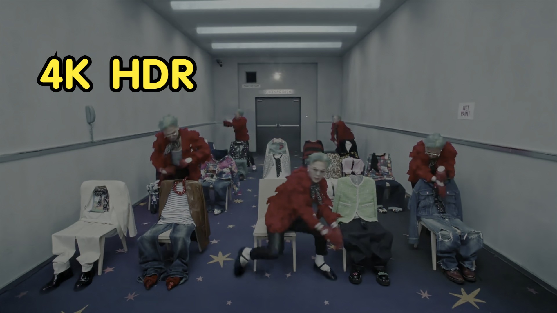 TOO BAD - G-Dragon MTV-Blu-ray 4K HDR[AI upscaling压制]
