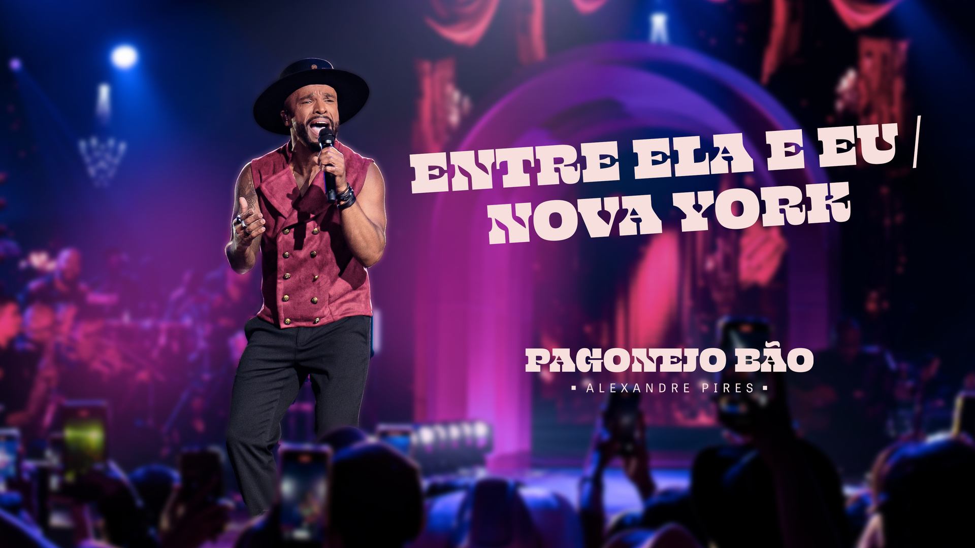 亞利松德皮耶斯「Entre Ela e Eu (Sou Eu) / Nova York (Ao 