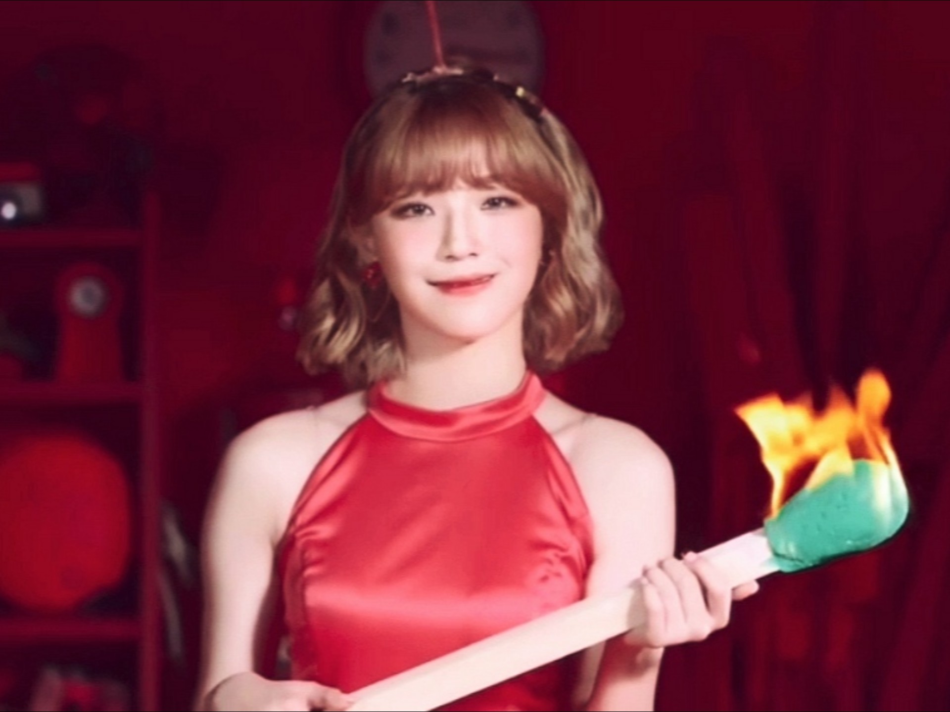 Fromis_9 白知宪JIHEON 出道至今实part合集