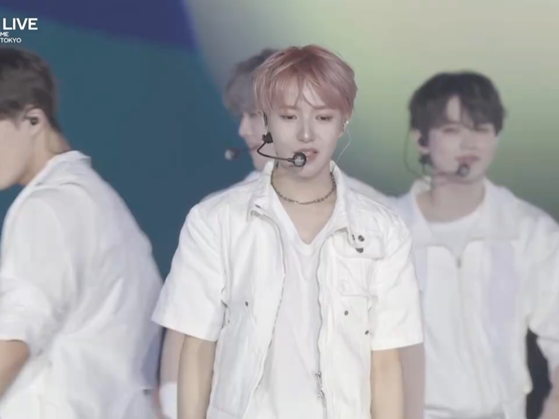 NCT DREAM SM家族演唱会《Chiller+Moonlight＋BTTF》250810舞