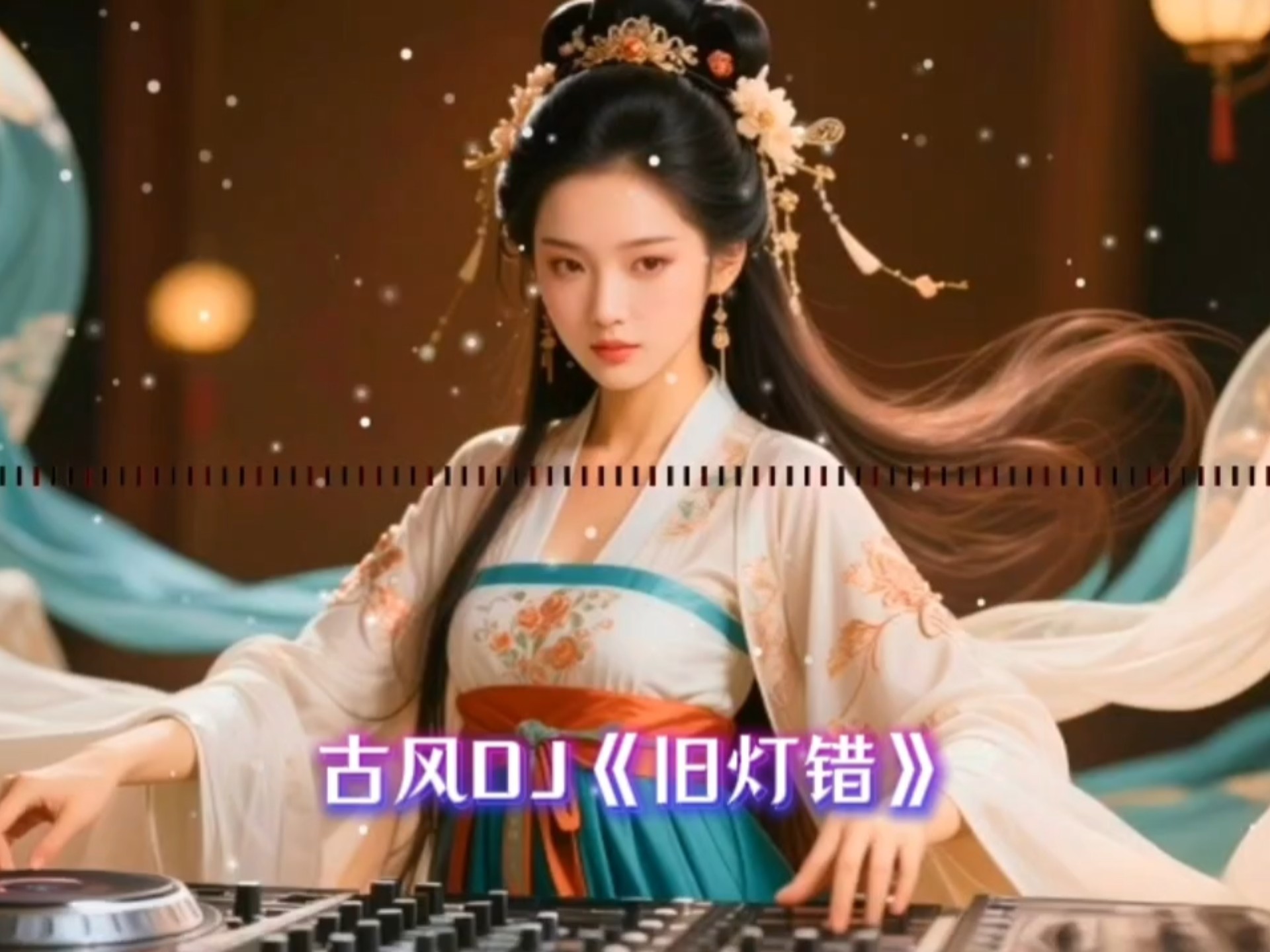 古风DJ《旧灯错》，穿越时空的DJ：古风与现代的碰撞！
