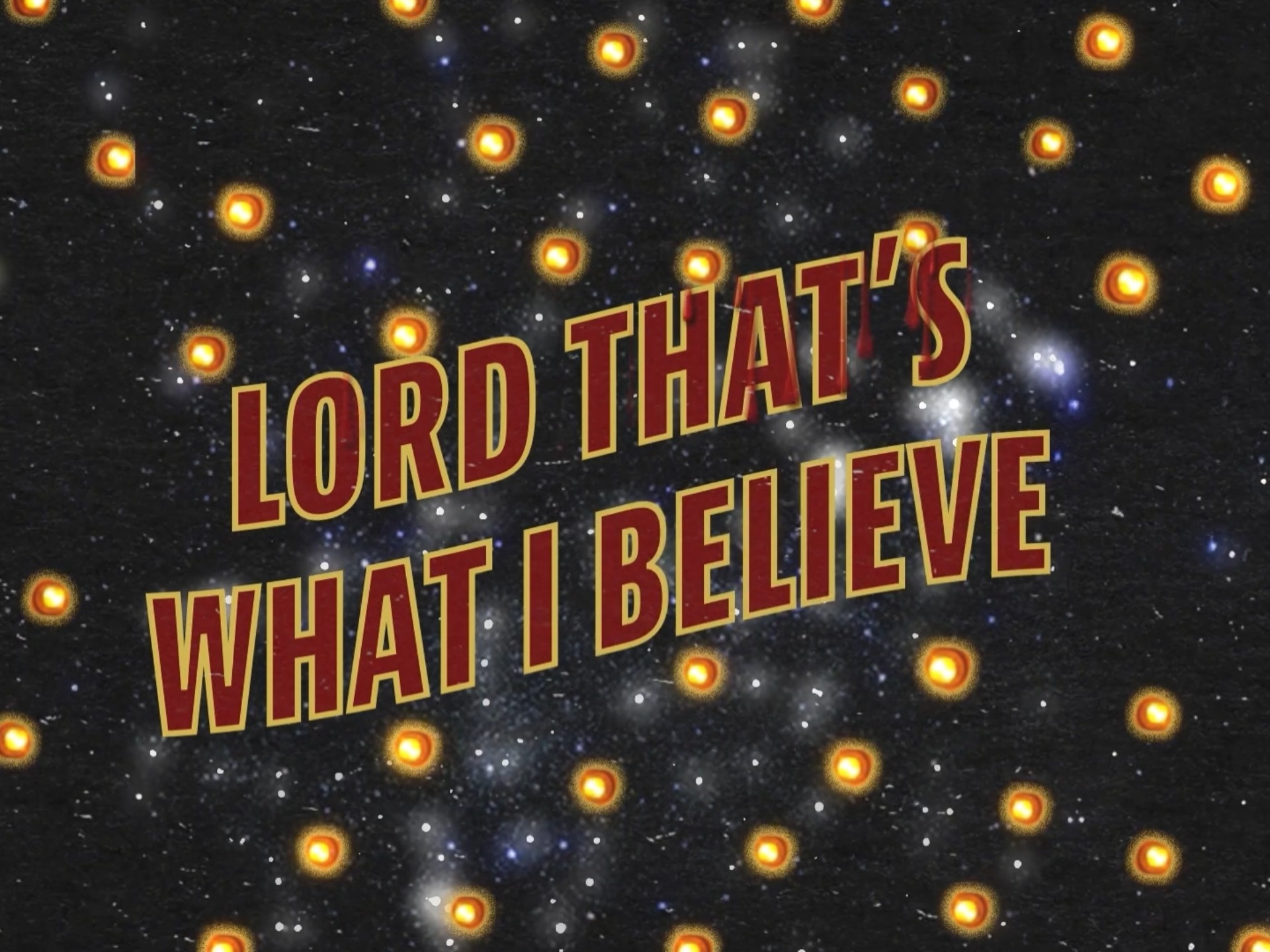 【村曲新歌追踪】Kashus Culpepper - Believe (Lyric Video)