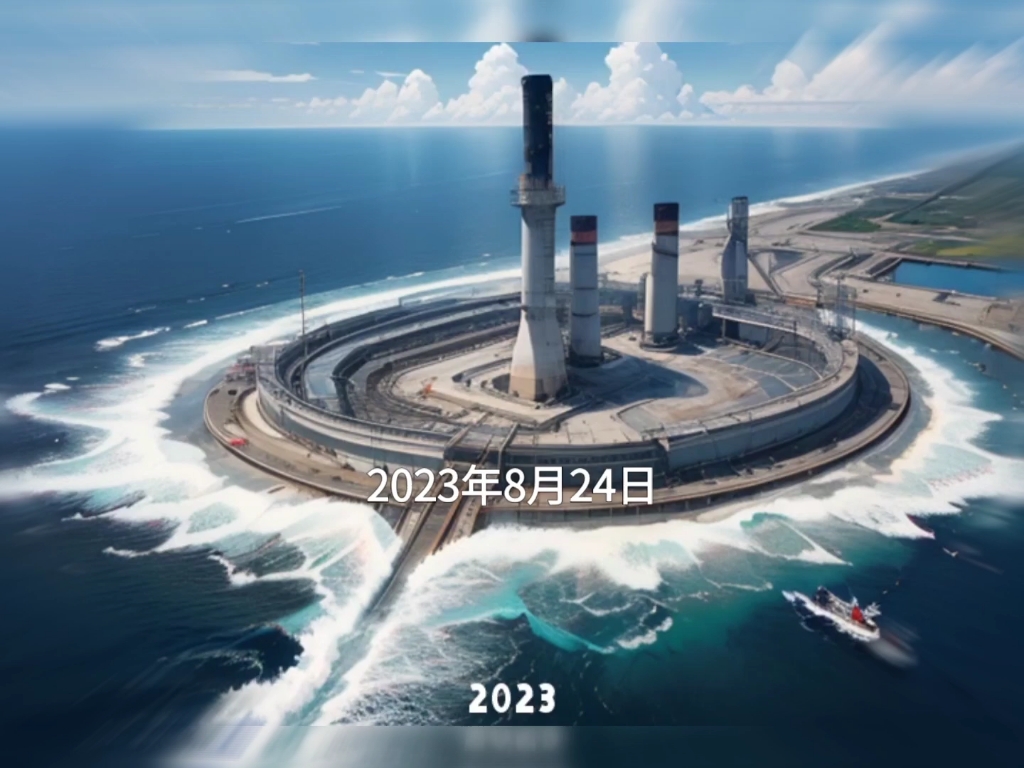 2023年8月24日、日本政府向海洋“核污水排放事件”