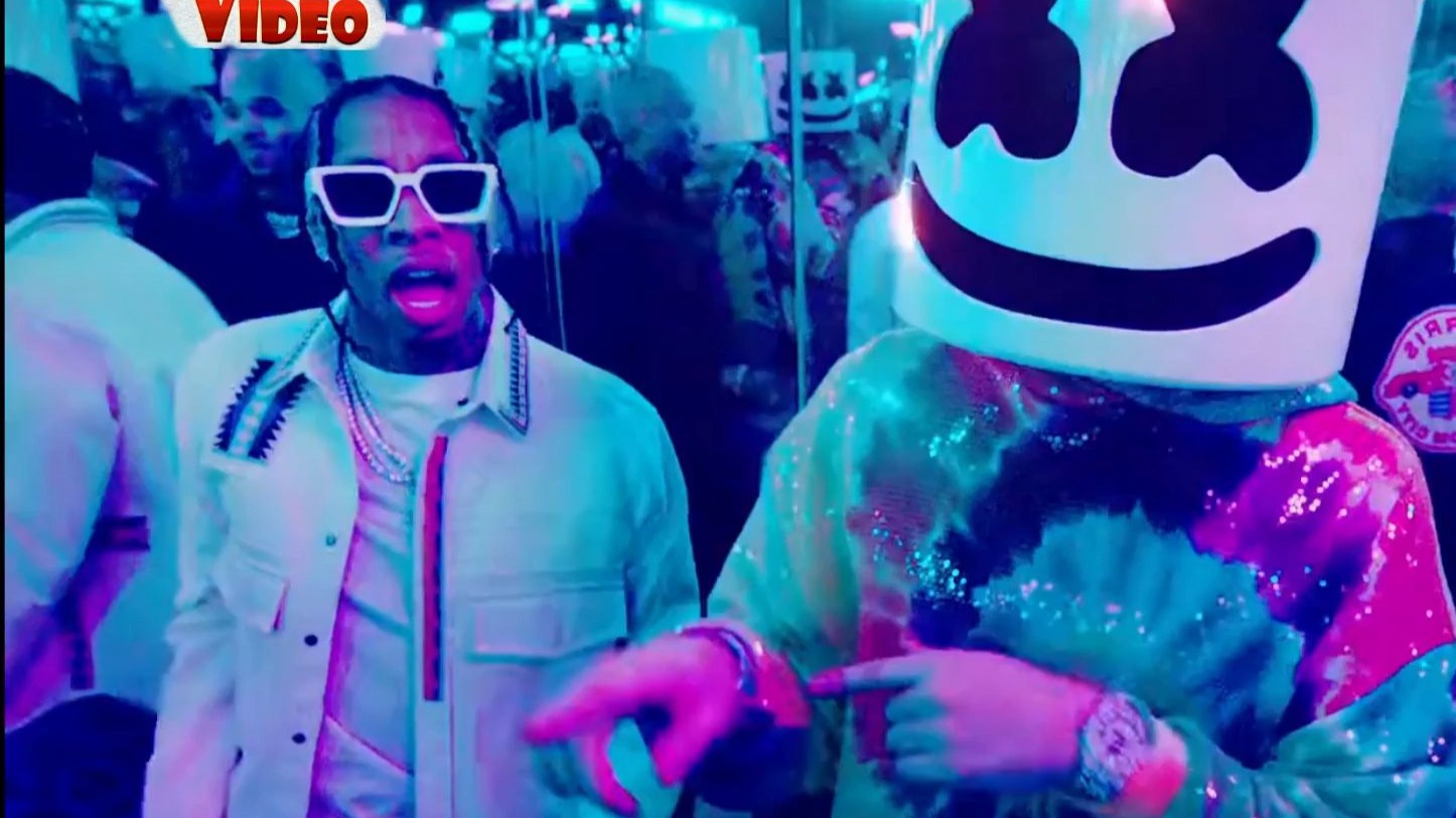 【WoowKe】Marshmello,Tyga,Chris Brown - Light It Up