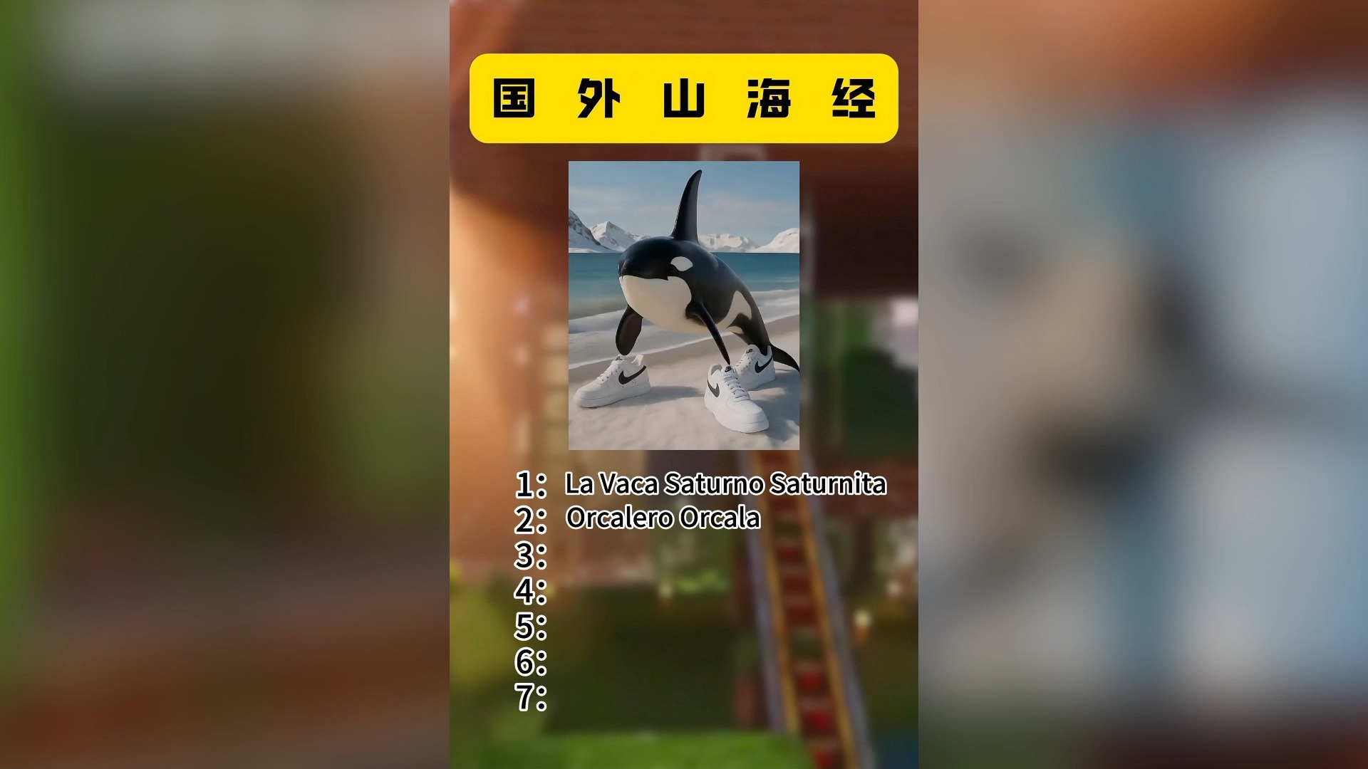 外国山海经猜角色113