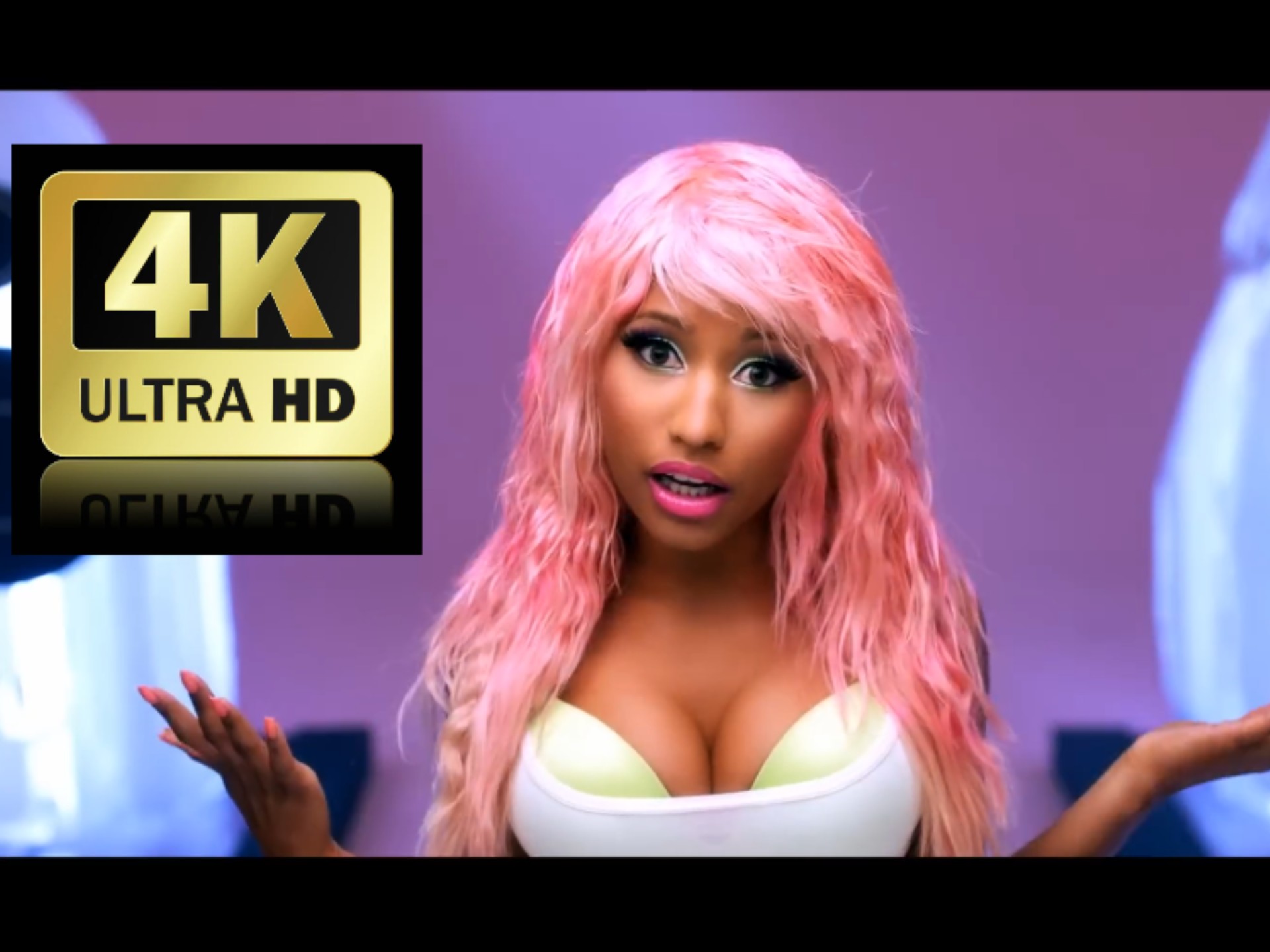 Nicki Minaj - Super Bass  4K画质