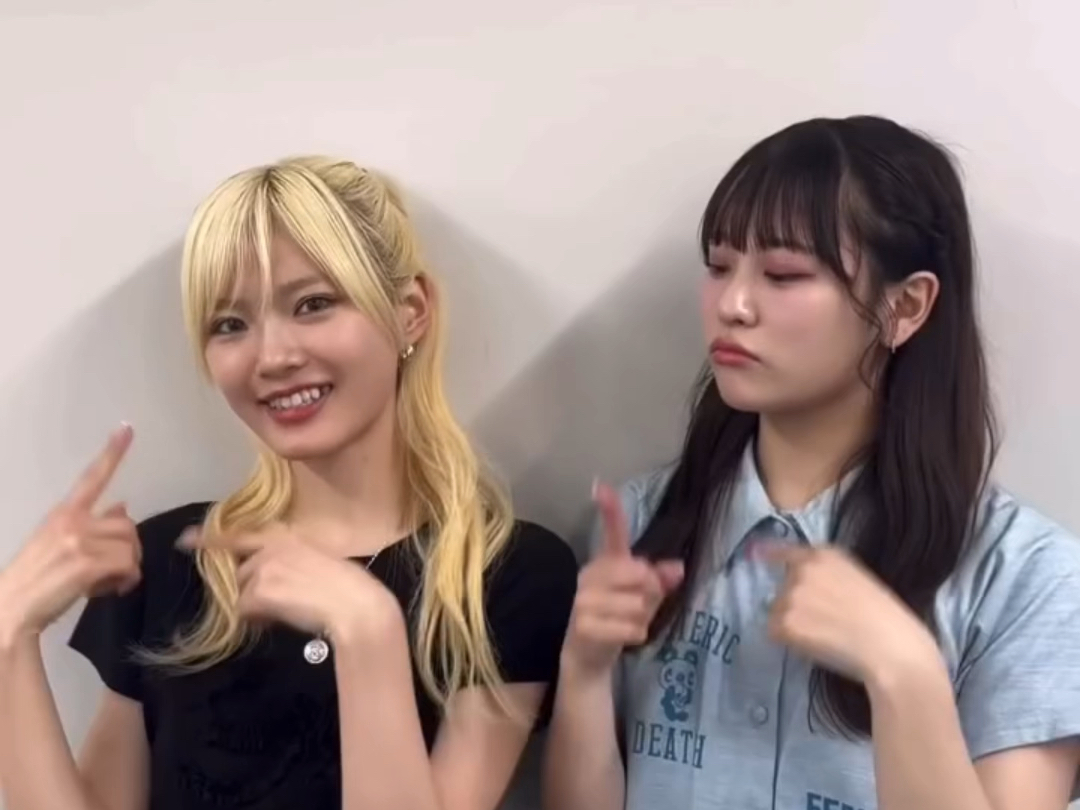 【Girls2/鹤屋美咲/小田柚叶】250821 girls2_official更新视