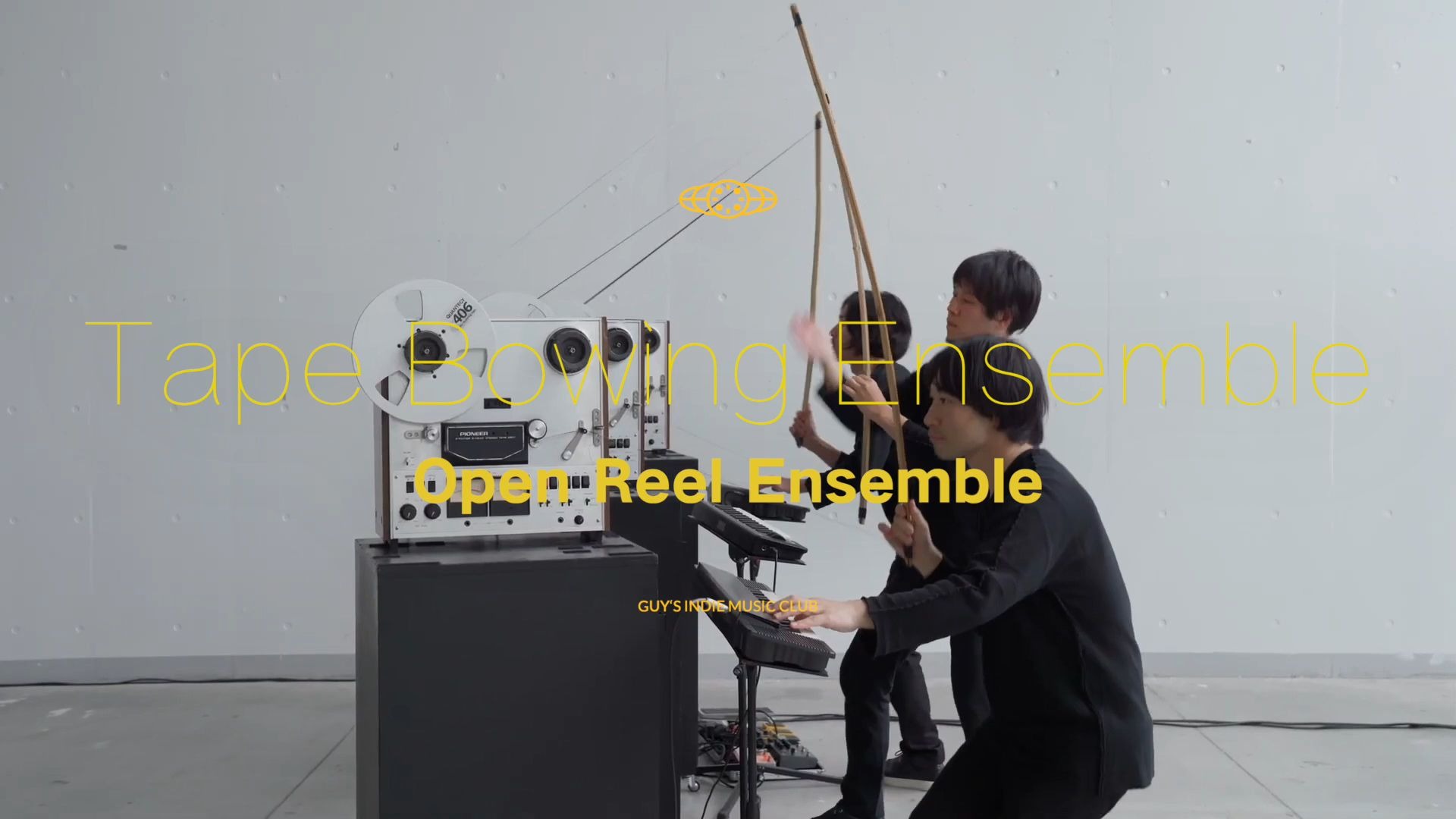 Open Reel Ensemble - Tape Bowing Ensemble