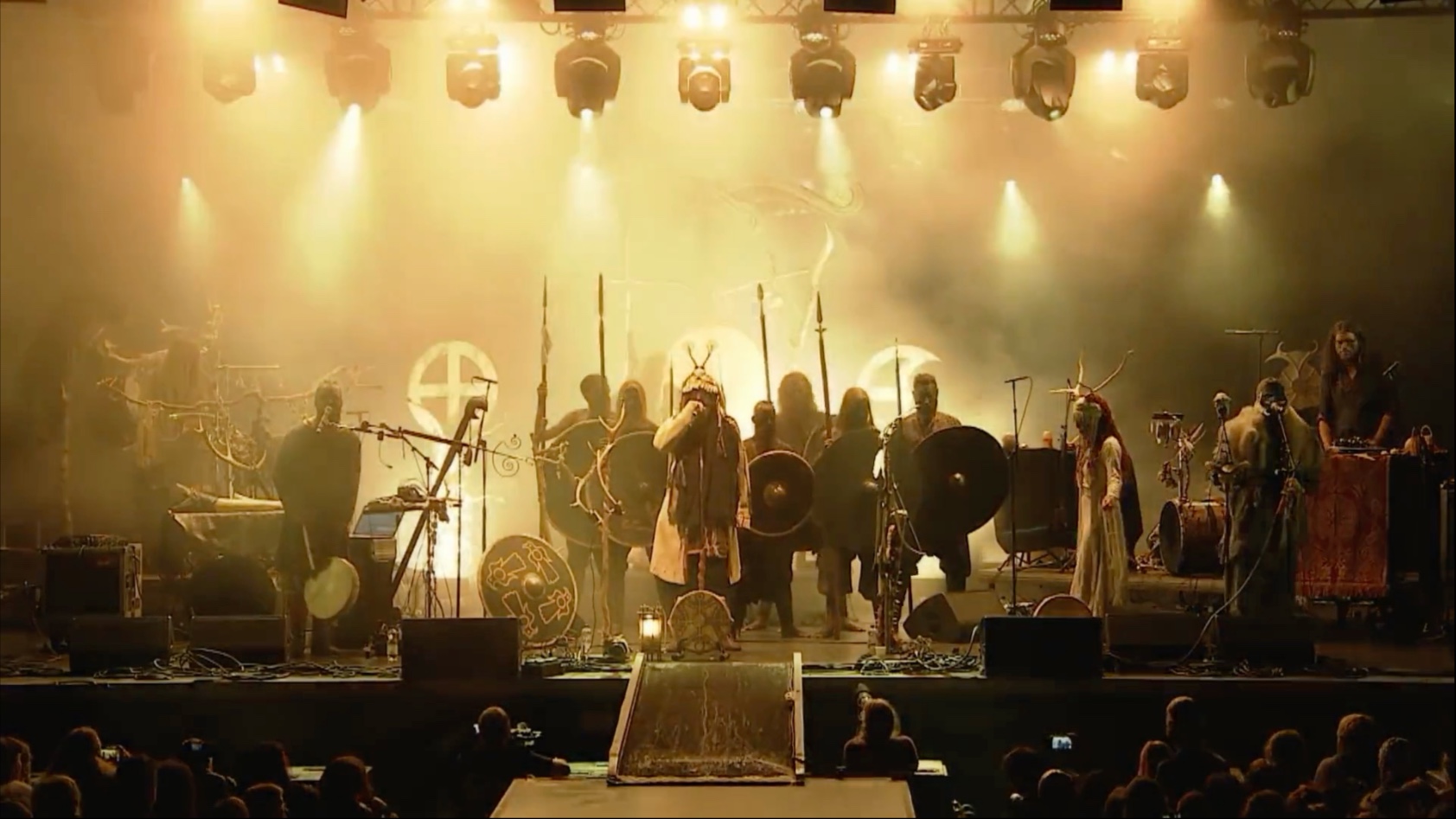 Heilung - Alfadhirhaiti 战舞现场版 LIVE