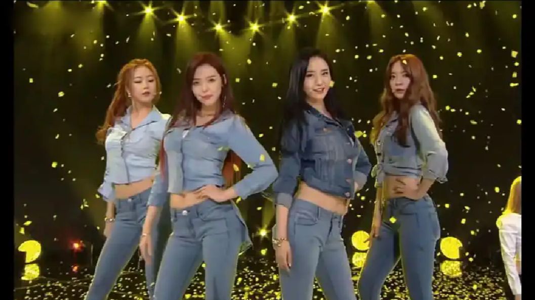 Dal★Shabet - Someone Like U 打歌舞台合集