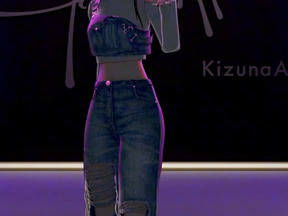 KizunaAI TikTok 8.23