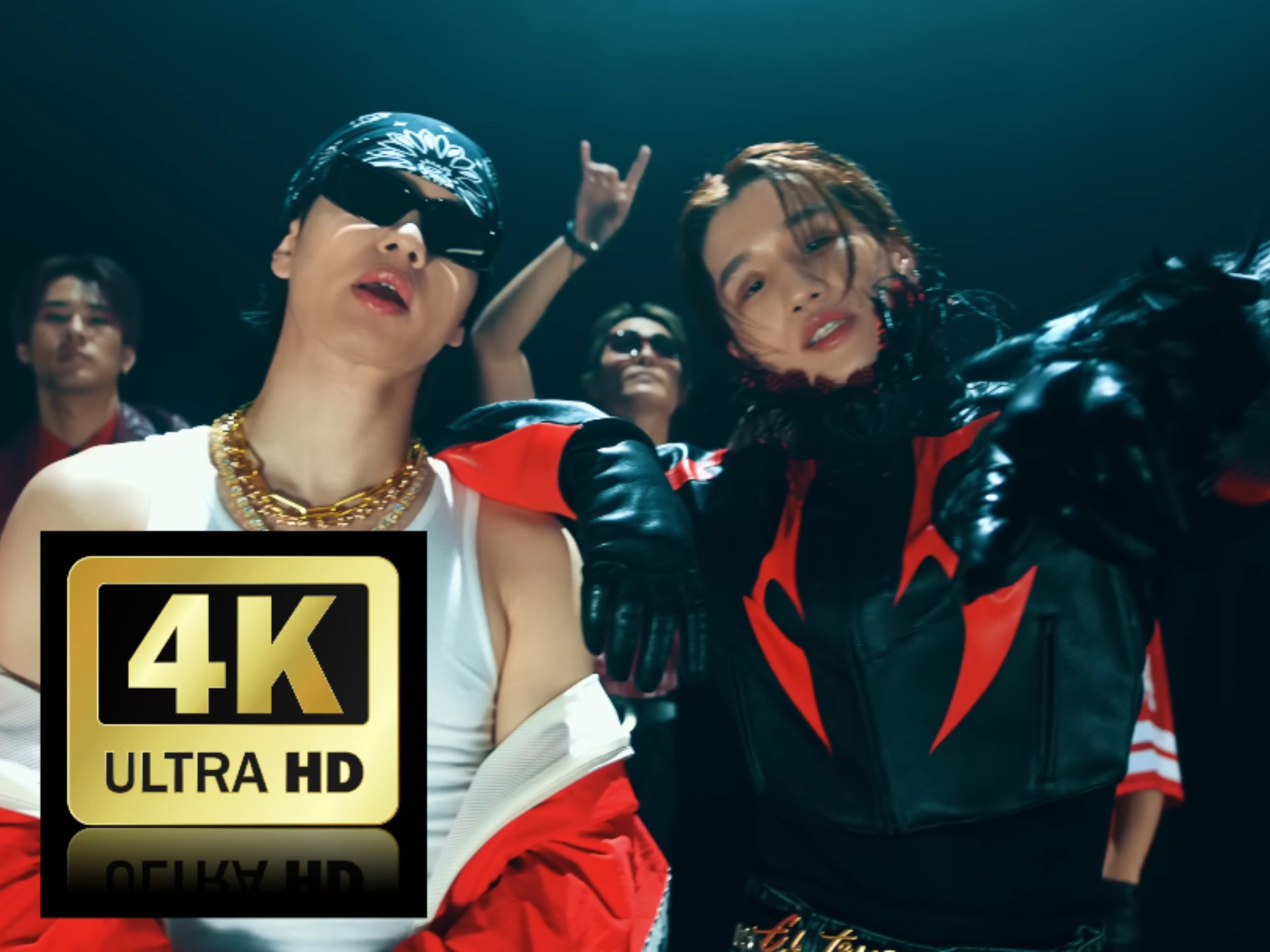 BALLISTIK BOYZ - HIGHER EX 4K画质