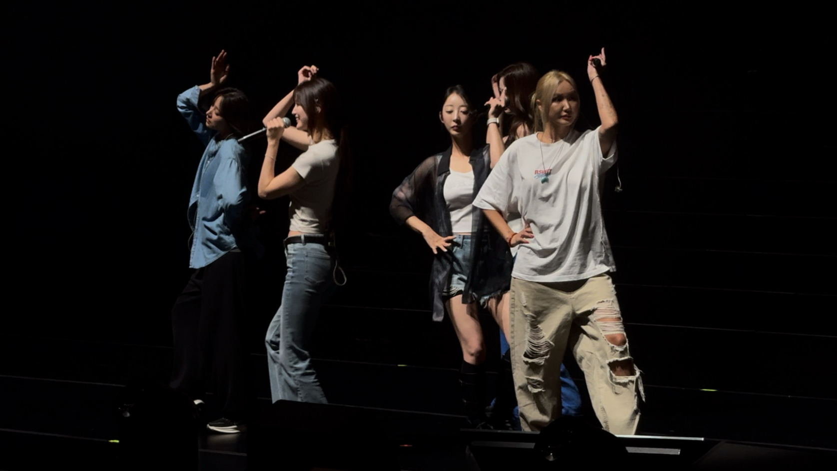 EXID FANCON IN MACAU SOUNDCHECK