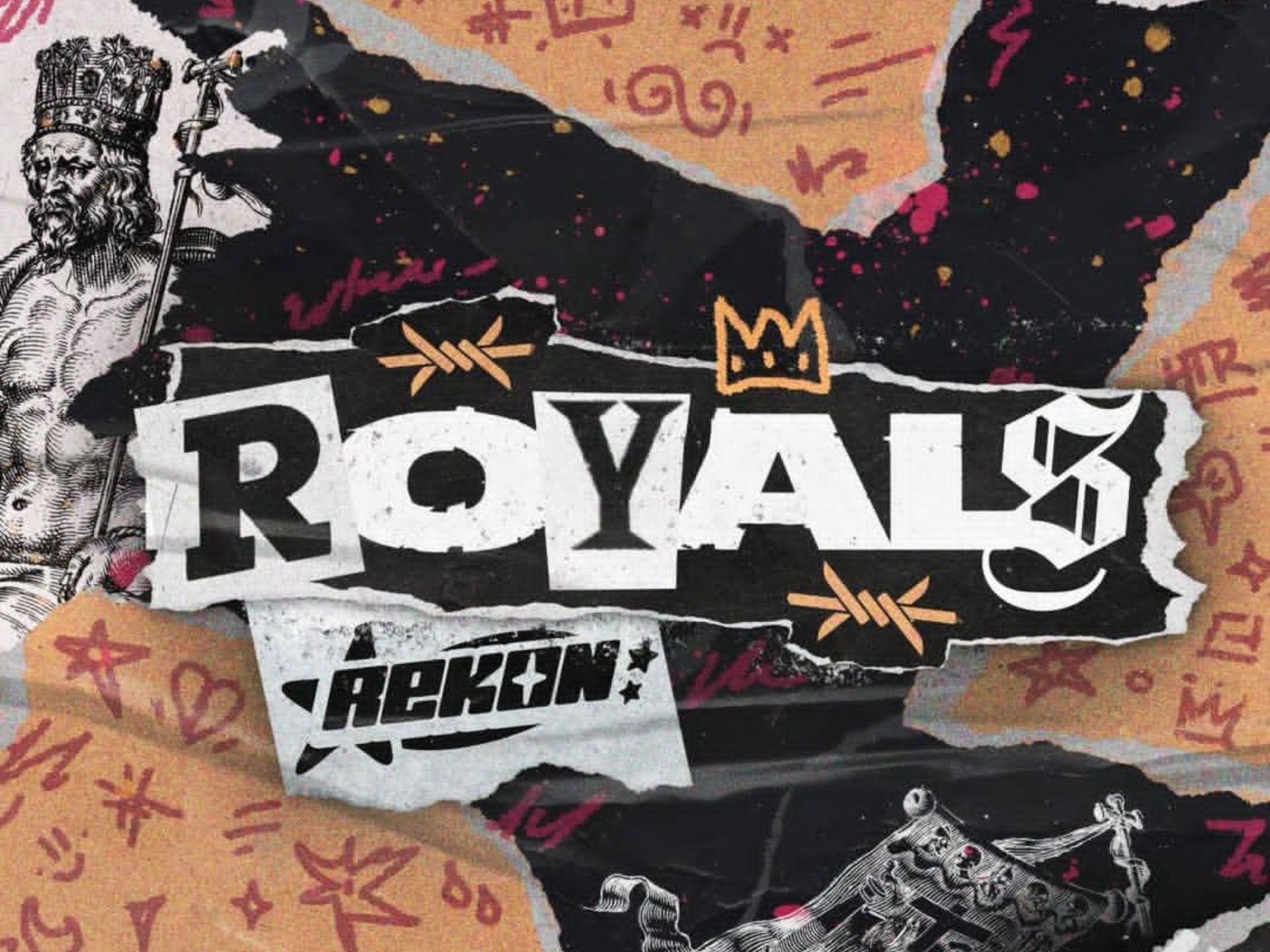 【Hard Tooth】REKON - ROYALS A/B