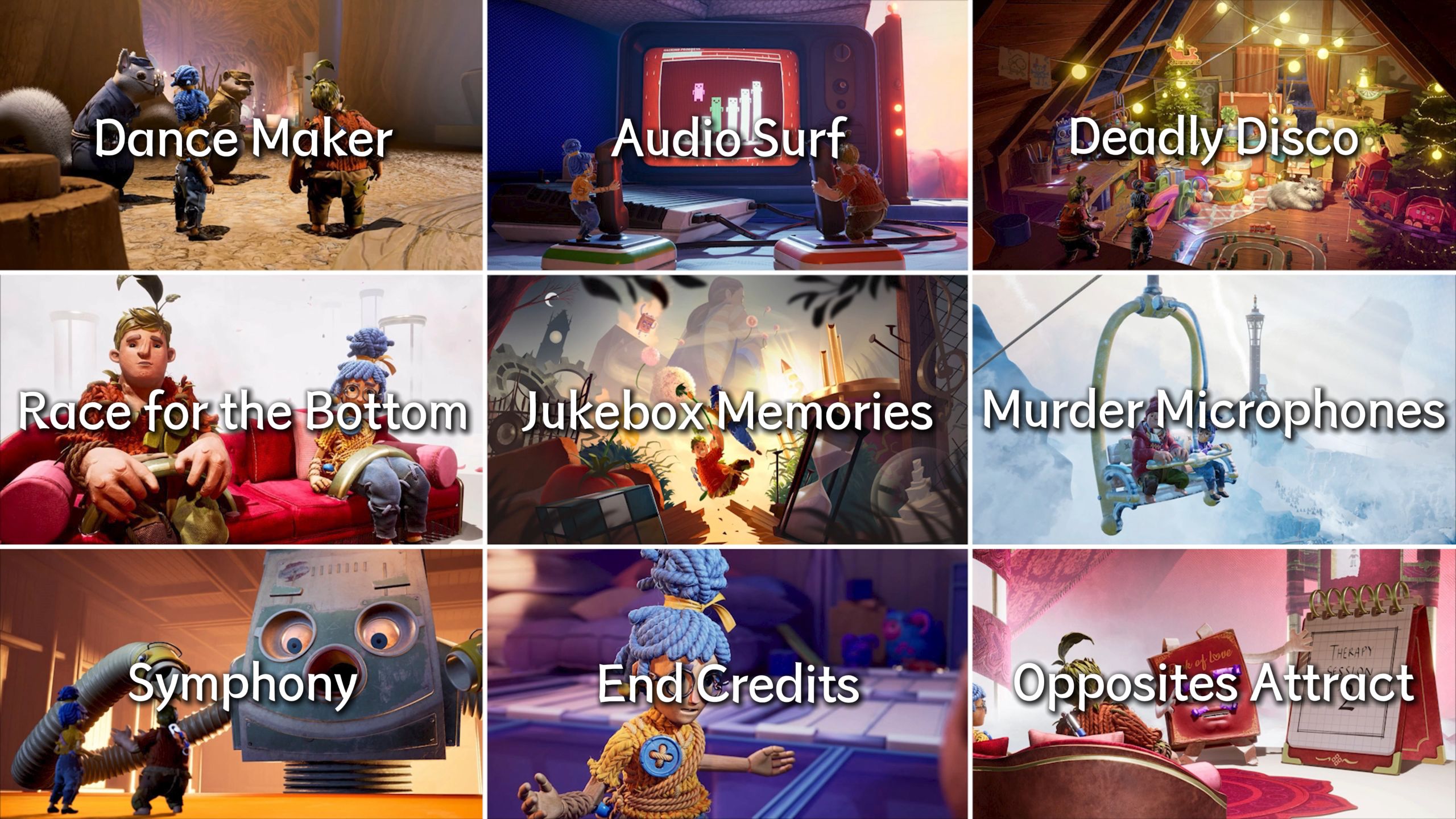 【年度最佳】“极致节奏，欢快拉满" 感受《双人成行》中的欢乐